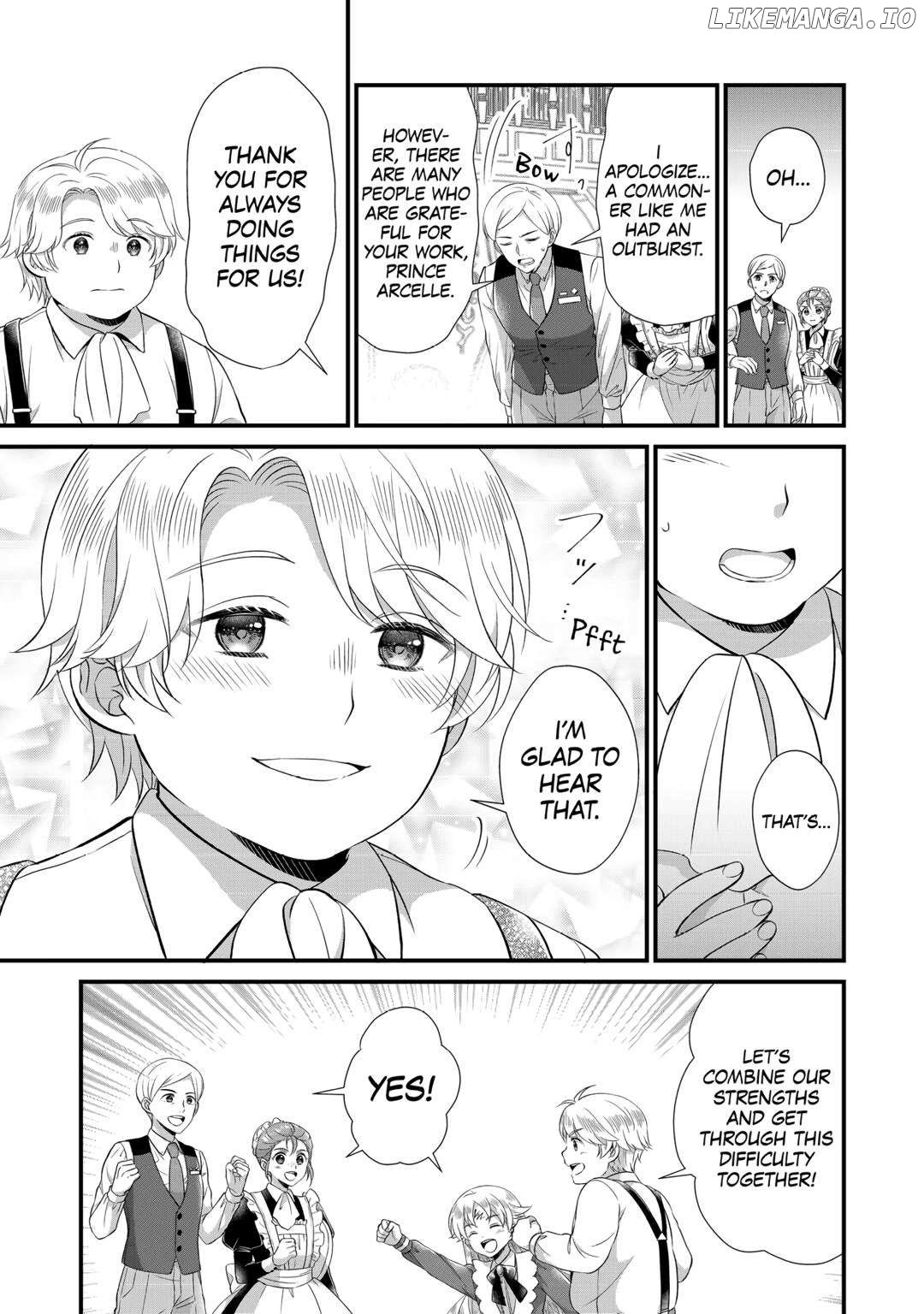 I Reincarnated Into A Ducal House And Was Immediately Branded As Disqualified To Be The Heir, But I’m Continuing On With My Life! Chapter 22 - page 21