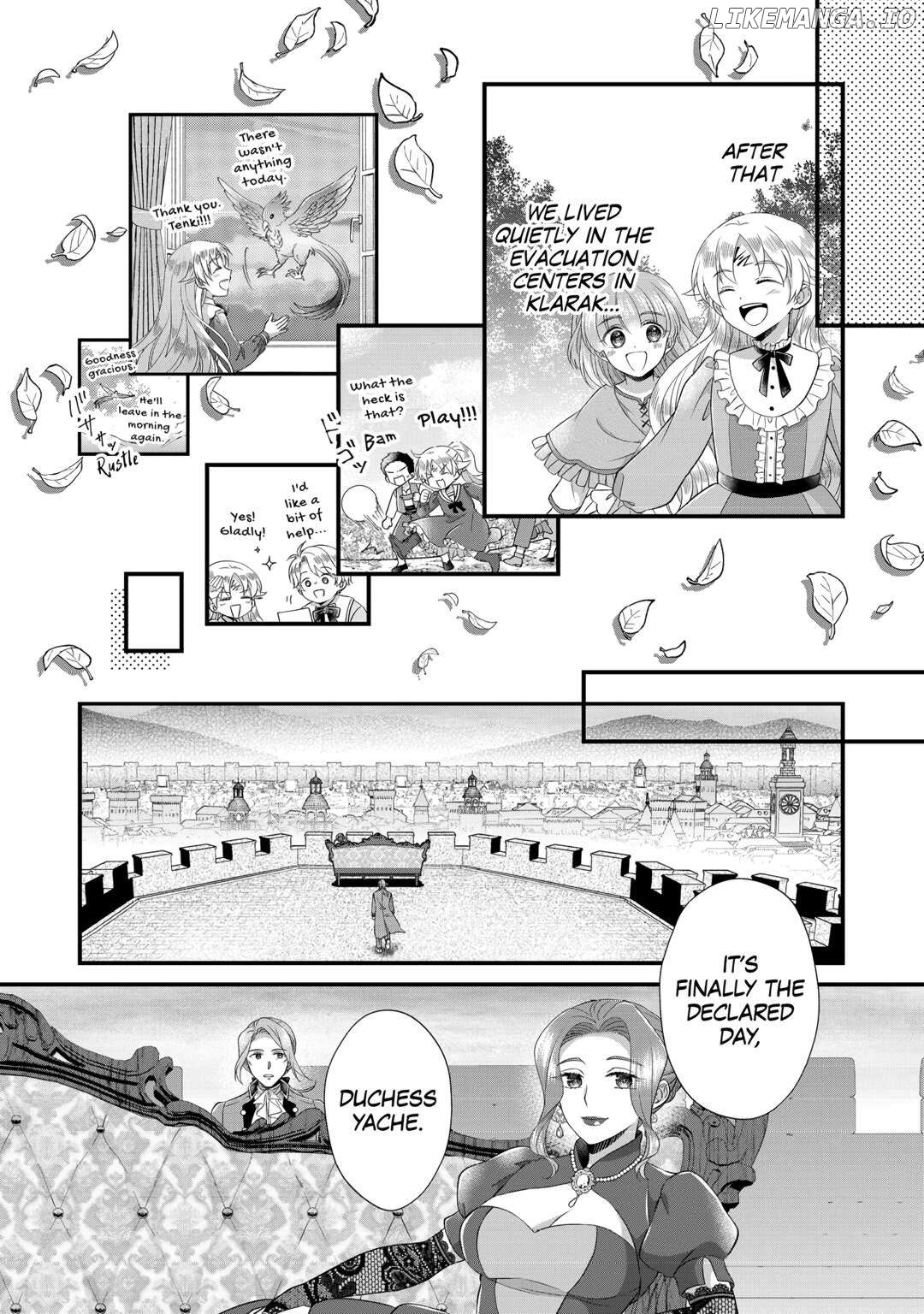 I Reincarnated Into A Ducal House And Was Immediately Branded As Disqualified To Be The Heir, But I’m Continuing On With My Life! Chapter 22 - page 22