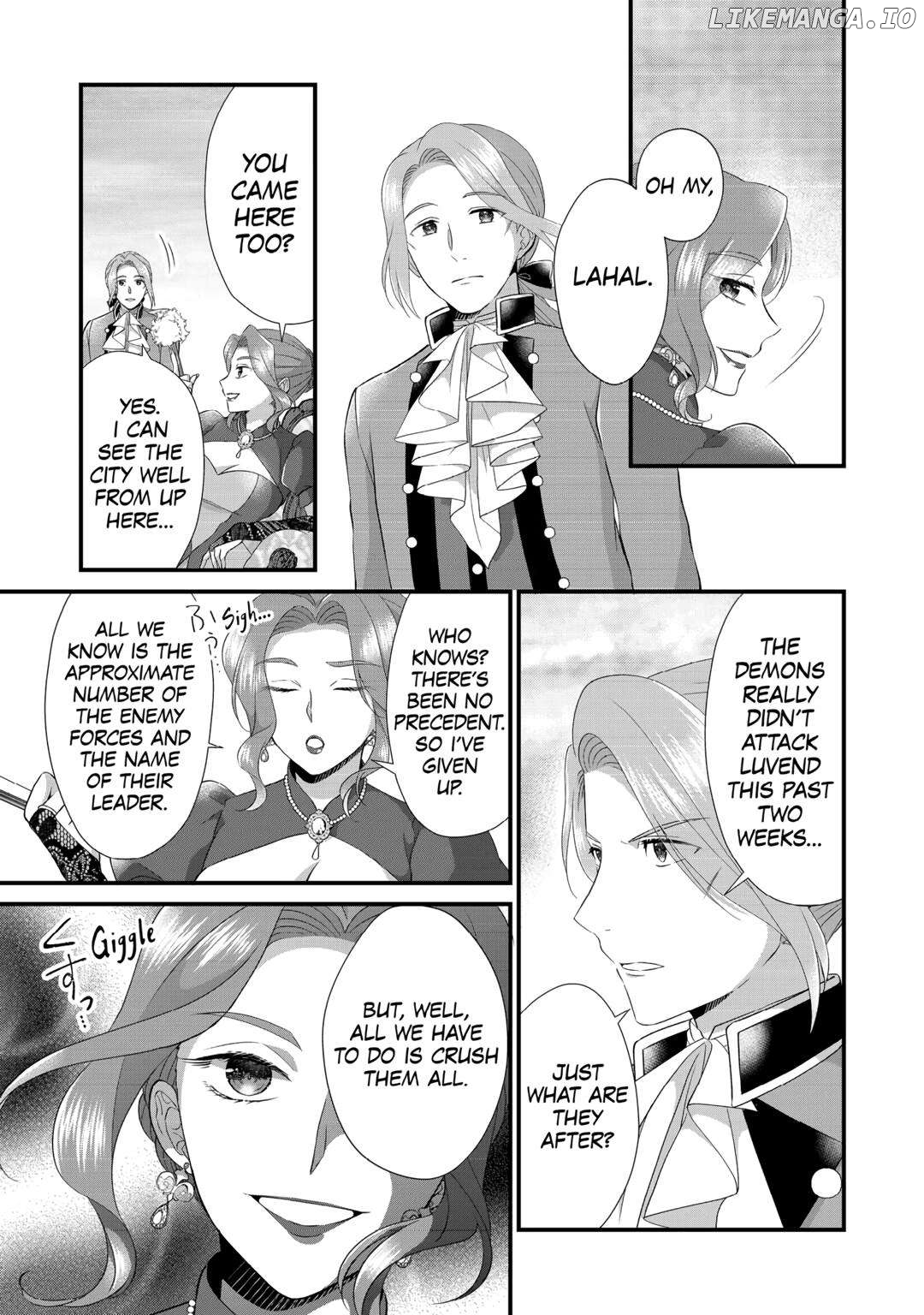 I Reincarnated Into A Ducal House And Was Immediately Branded As Disqualified To Be The Heir, But I’m Continuing On With My Life! Chapter 22 - page 23