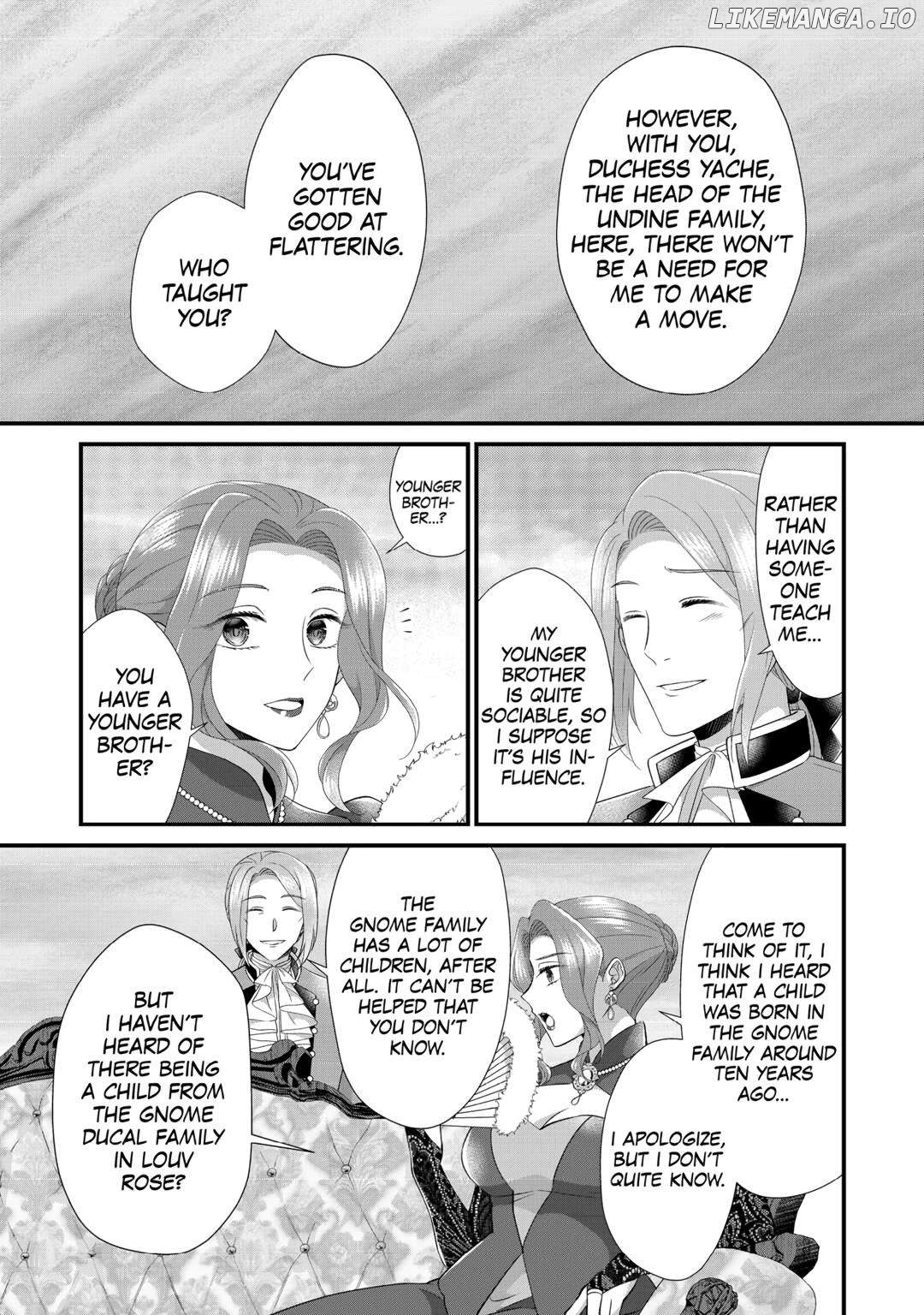 I Reincarnated Into A Ducal House And Was Immediately Branded As Disqualified To Be The Heir, But I’m Continuing On With My Life! Chapter 22 - page 25