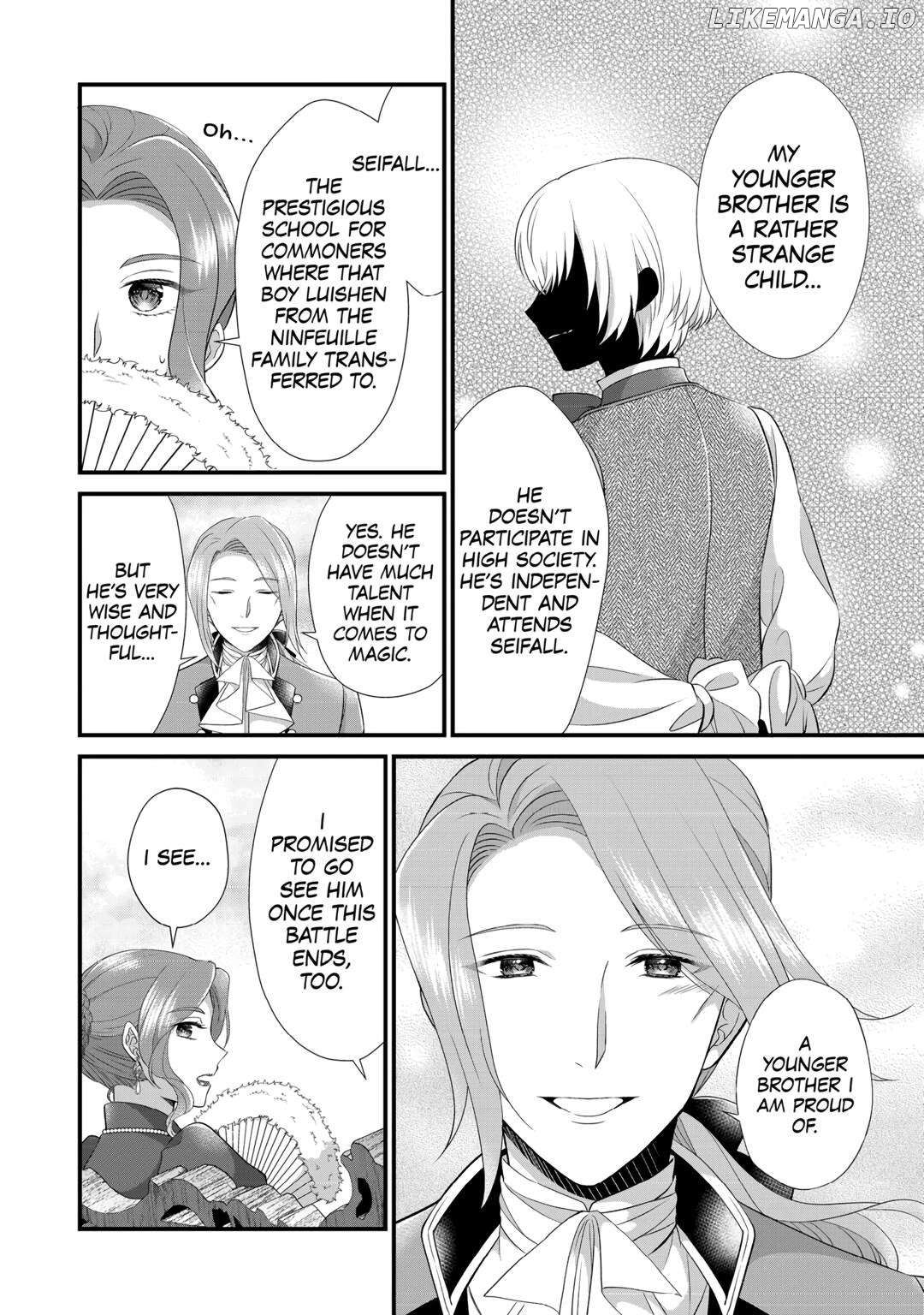 I Reincarnated Into A Ducal House And Was Immediately Branded As Disqualified To Be The Heir, But I’m Continuing On With My Life! Chapter 22 - page 26