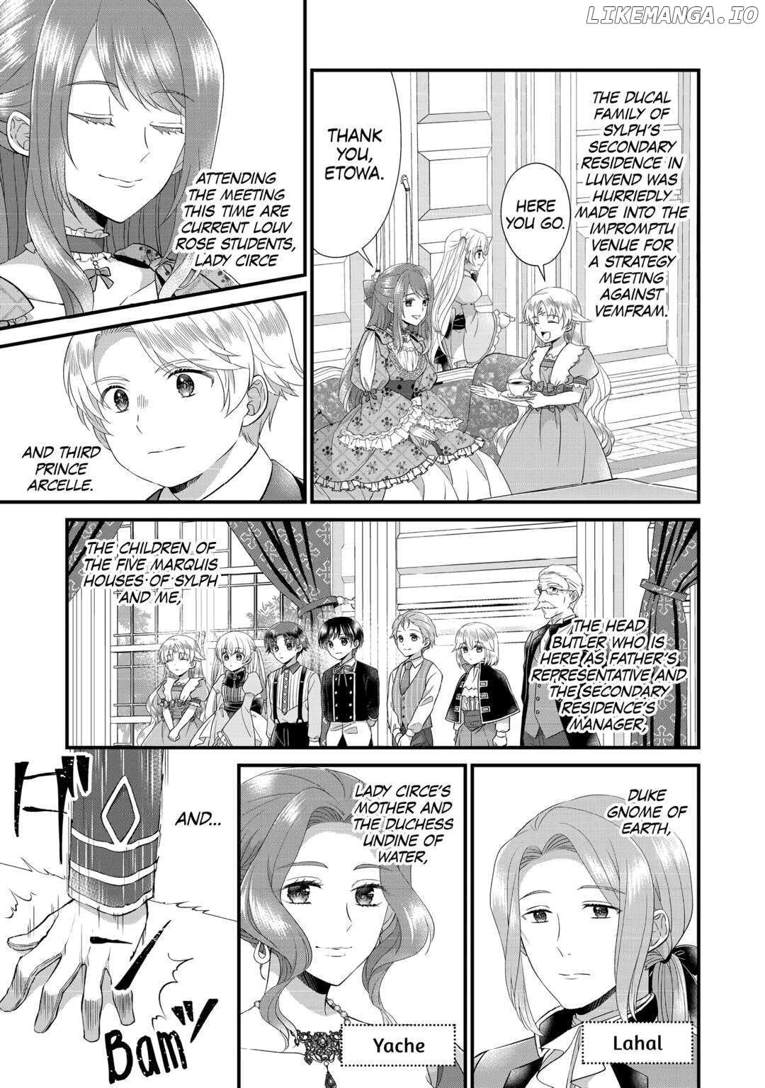 I Reincarnated Into A Ducal House And Was Immediately Branded As Disqualified To Be The Heir, But I’m Continuing On With My Life! Chapter 22 - page 3