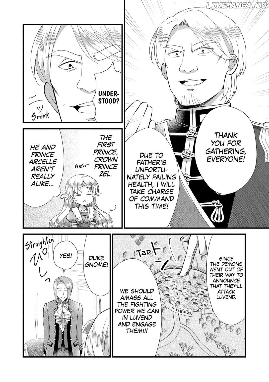 I Reincarnated Into A Ducal House And Was Immediately Branded As Disqualified To Be The Heir, But I’m Continuing On With My Life! Chapter 22 - page 4