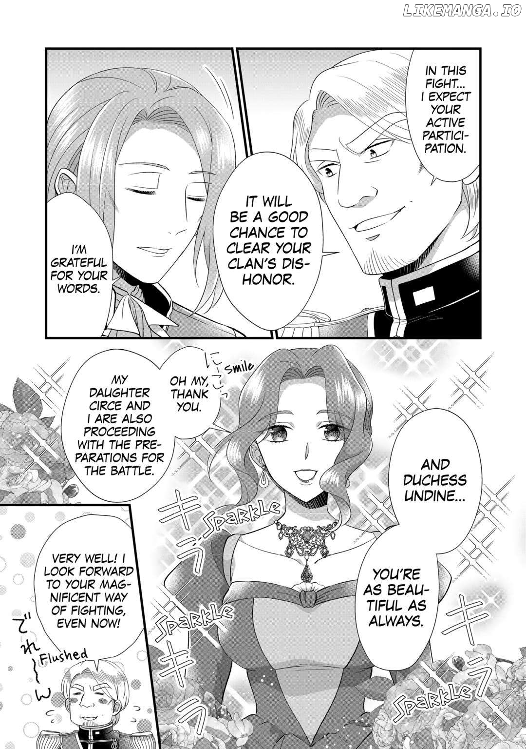 I Reincarnated Into A Ducal House And Was Immediately Branded As Disqualified To Be The Heir, But I’m Continuing On With My Life! Chapter 22 - page 5