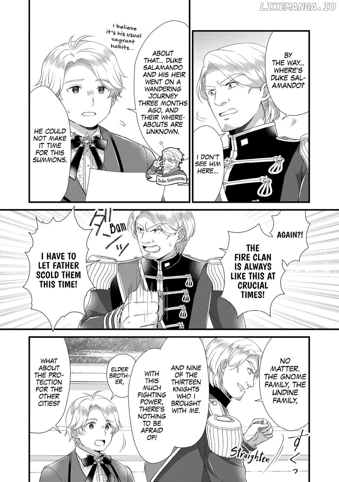 I Reincarnated Into A Ducal House And Was Immediately Branded As Disqualified To Be The Heir, But I’m Continuing On With My Life! Chapter 22 - page 6