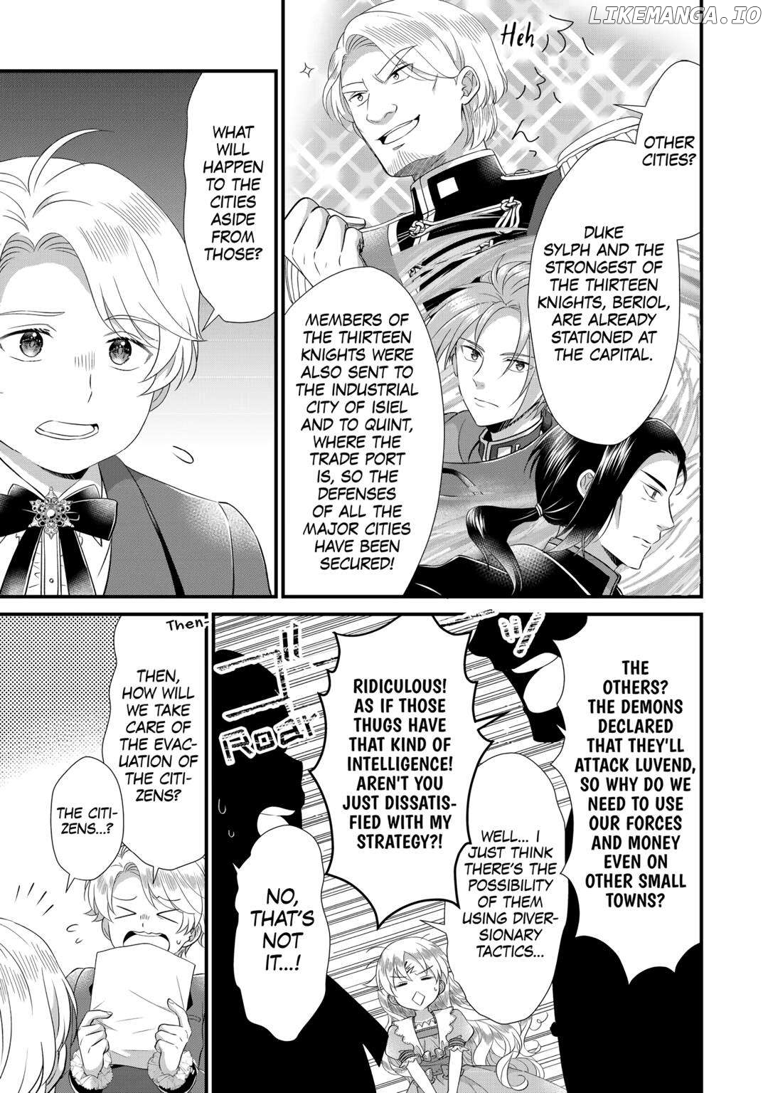 I Reincarnated Into A Ducal House And Was Immediately Branded As Disqualified To Be The Heir, But I’m Continuing On With My Life! Chapter 22 - page 7