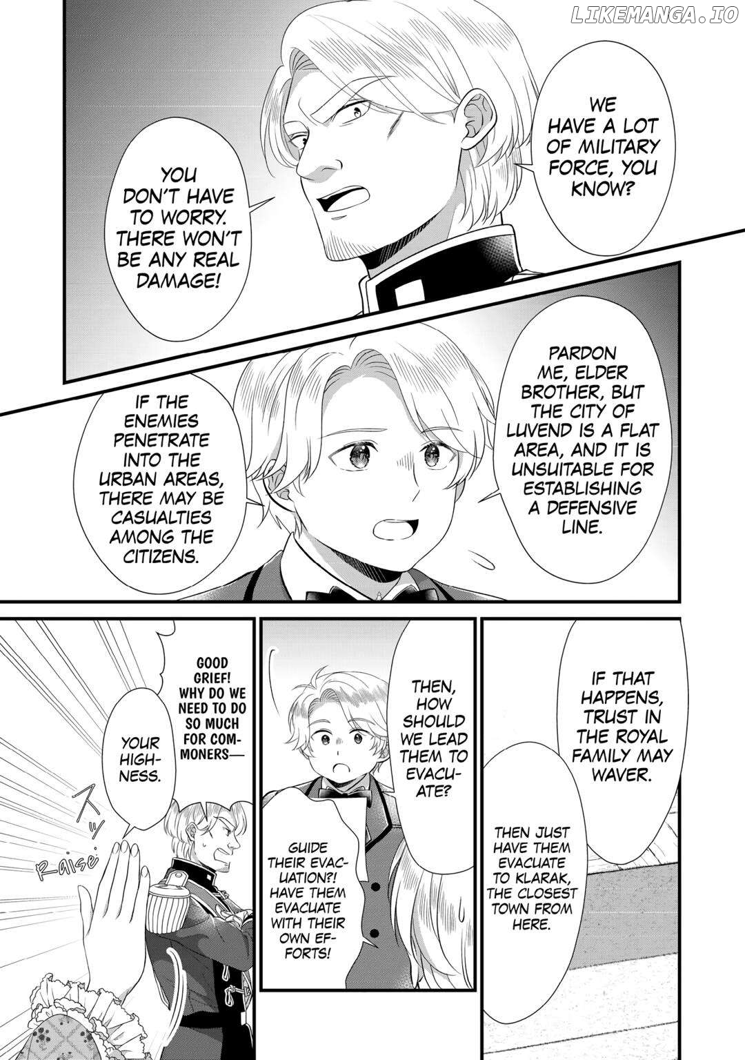 I Reincarnated Into A Ducal House And Was Immediately Branded As Disqualified To Be The Heir, But I’m Continuing On With My Life! Chapter 22 - page 8