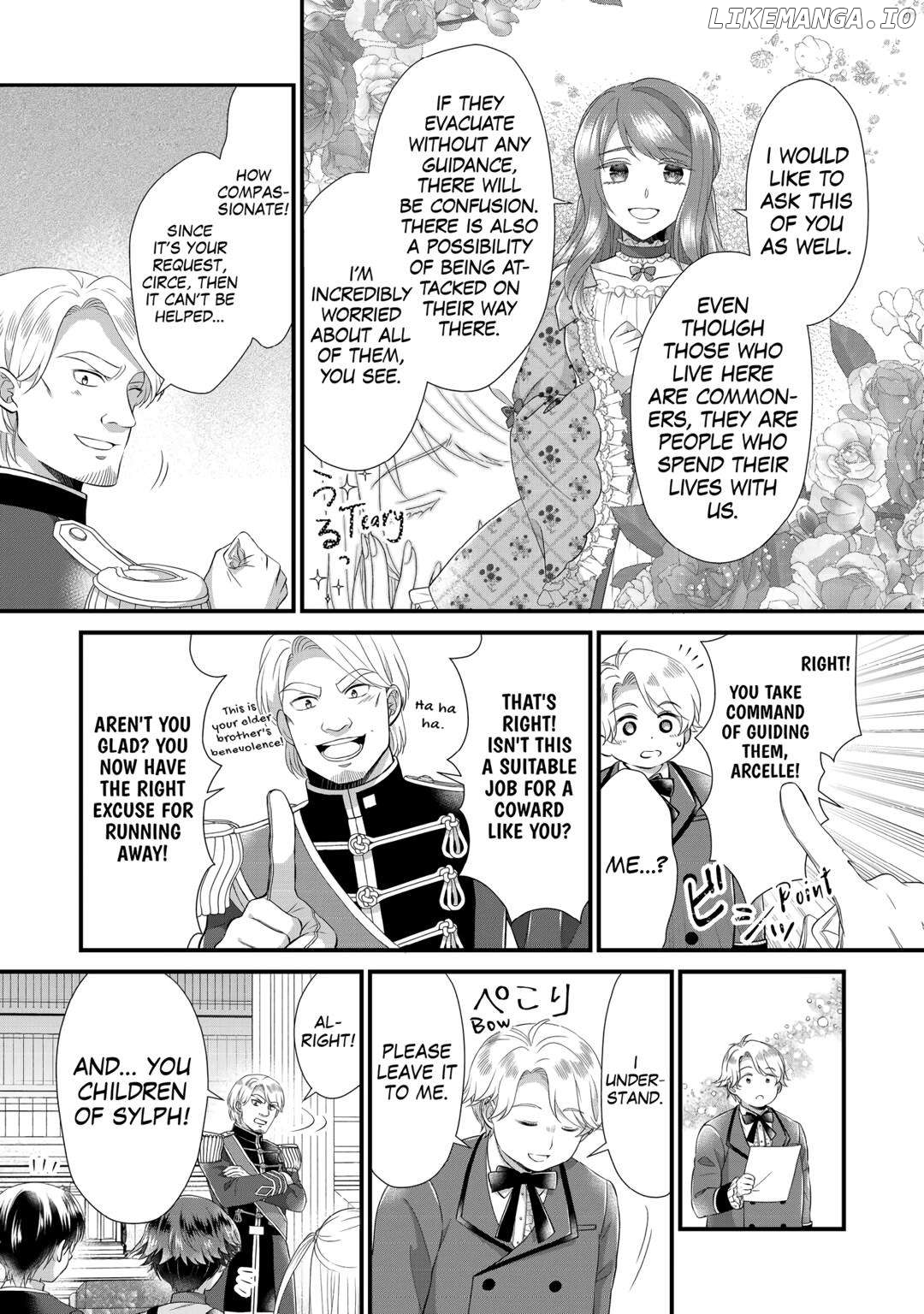 I Reincarnated Into A Ducal House And Was Immediately Branded As Disqualified To Be The Heir, But I’m Continuing On With My Life! Chapter 22 - page 9