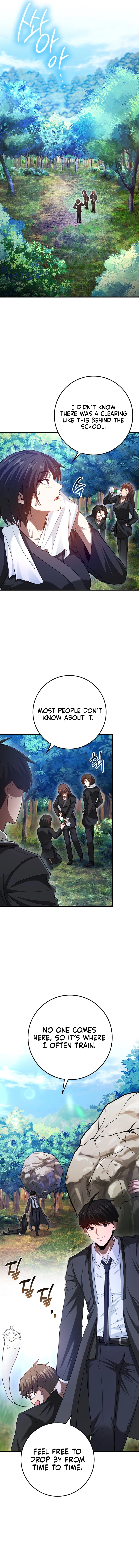 I Came Back as a Martial Genius Chapter 58 - page 9