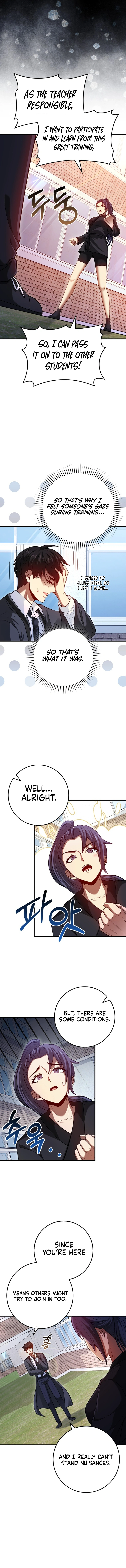 I Came Back as a Martial Genius Chapter 59 - page 10