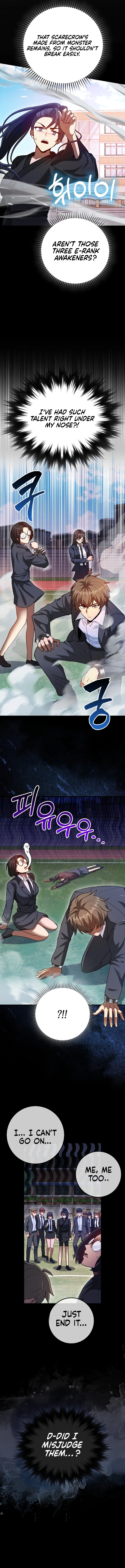 I Came Back as a Martial Genius Chapter 59 - page 7
