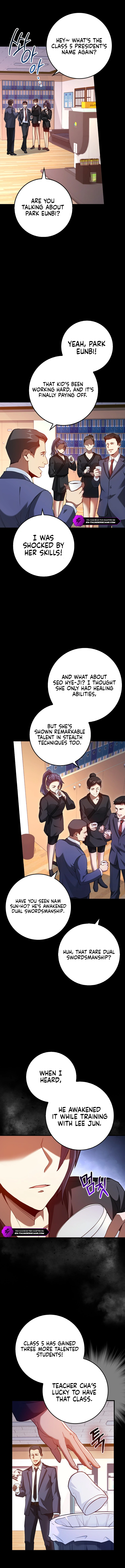I Came Back as a Martial Genius Chapter 59 - page 8