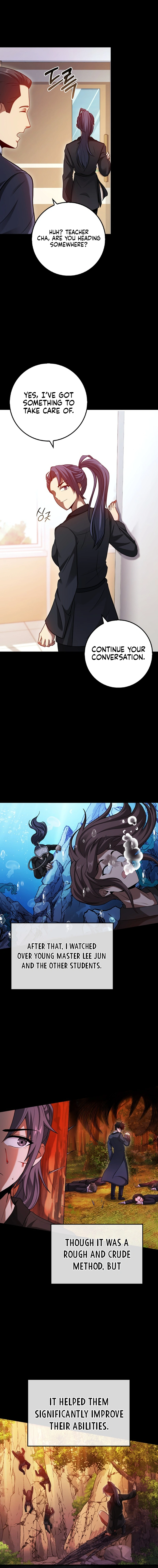 I Came Back as a Martial Genius Chapter 59 - page 9