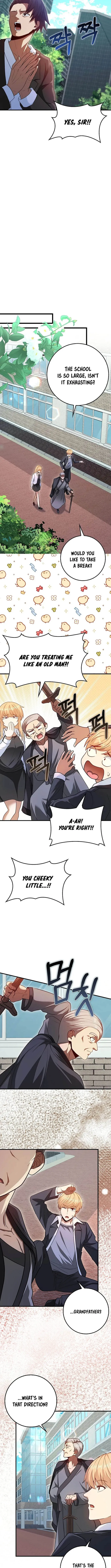 I Came Back as a Martial Genius Chapter 60 - page 10