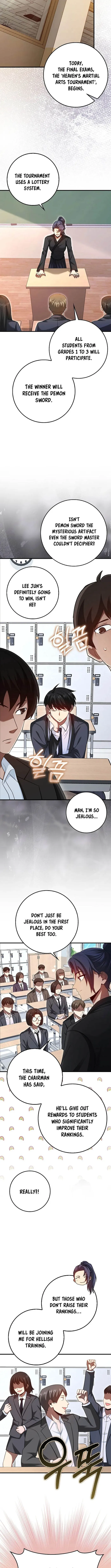 I Came Back as a Martial Genius Chapter 60 - page 12