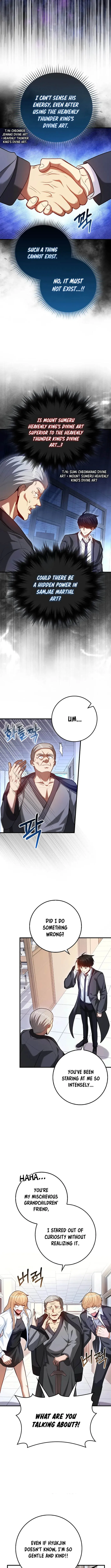 I Came Back as a Martial Genius Chapter 61 - page 2