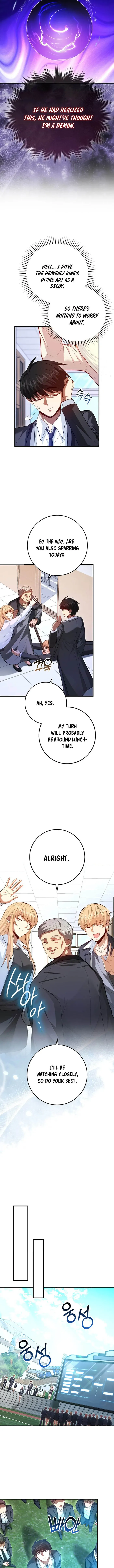 I Came Back as a Martial Genius Chapter 61 - page 4
