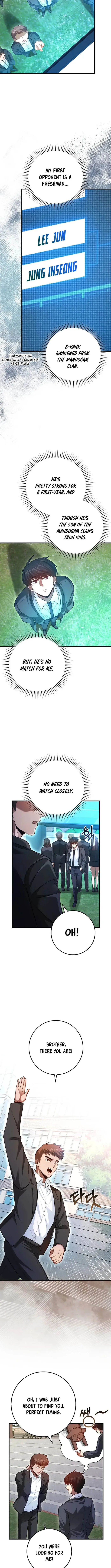 I Came Back as a Martial Genius Chapter 61 - page 5