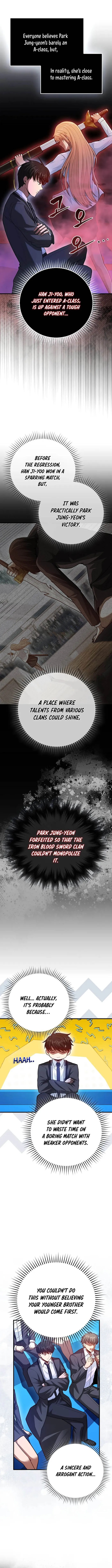 I Came Back as a Martial Genius Chapter 62 - page 2