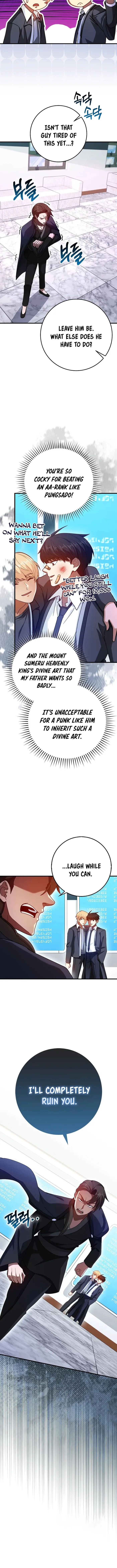 I Came Back as a Martial Genius Chapter 65 - page 11