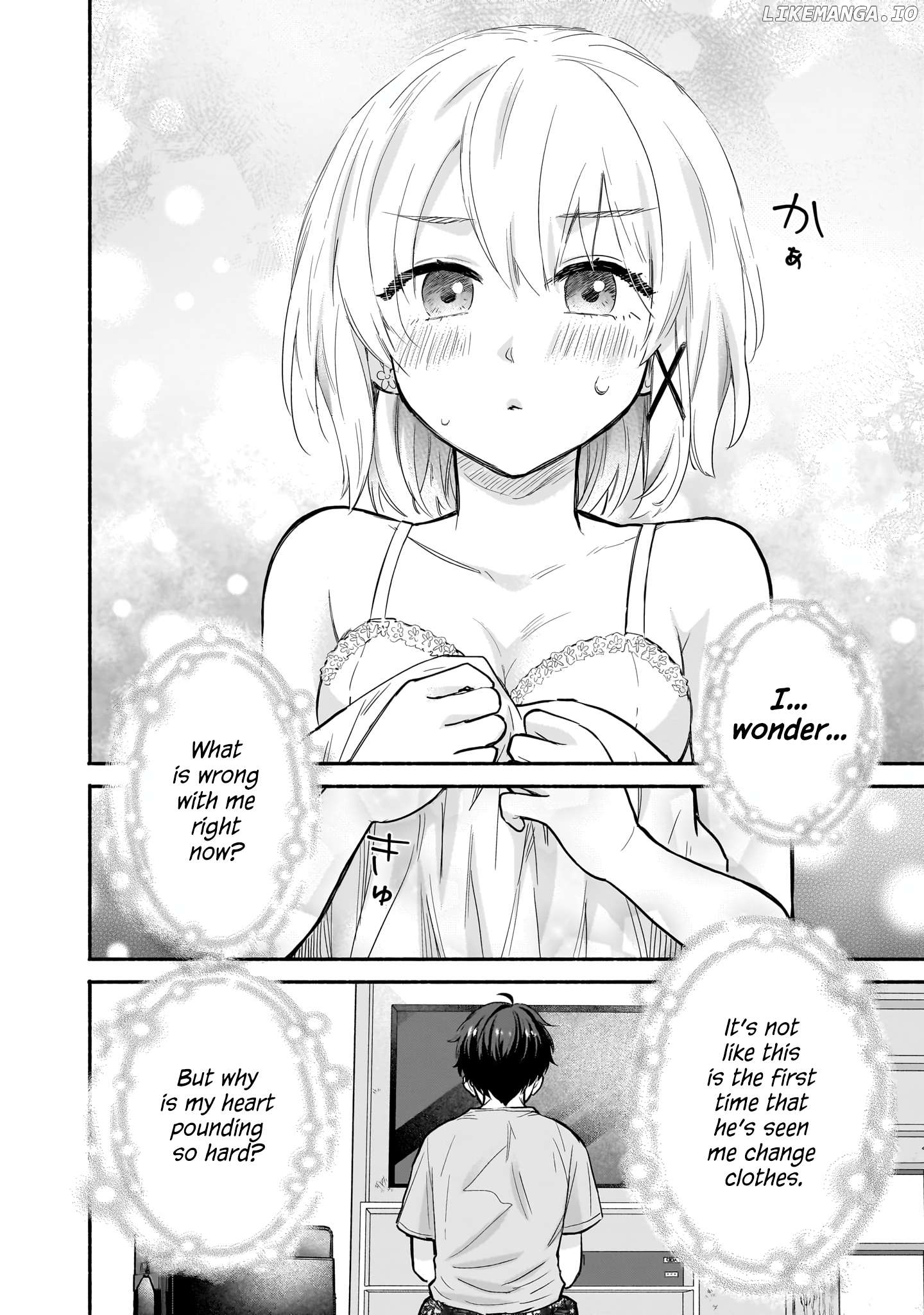 Nee, Mou Isso Tsukiacchau Osananajimi No Bishoujo Ni Tanomarete, Camo Kareshi Hajimemashita Chapter 27 - page 2