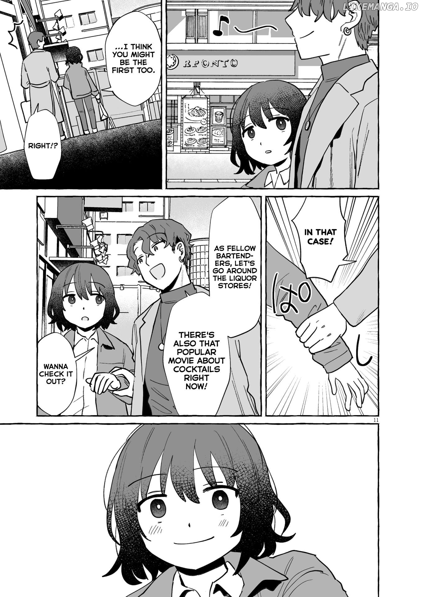 Alcohol and Ogre-girls Chapter 45 - page 11