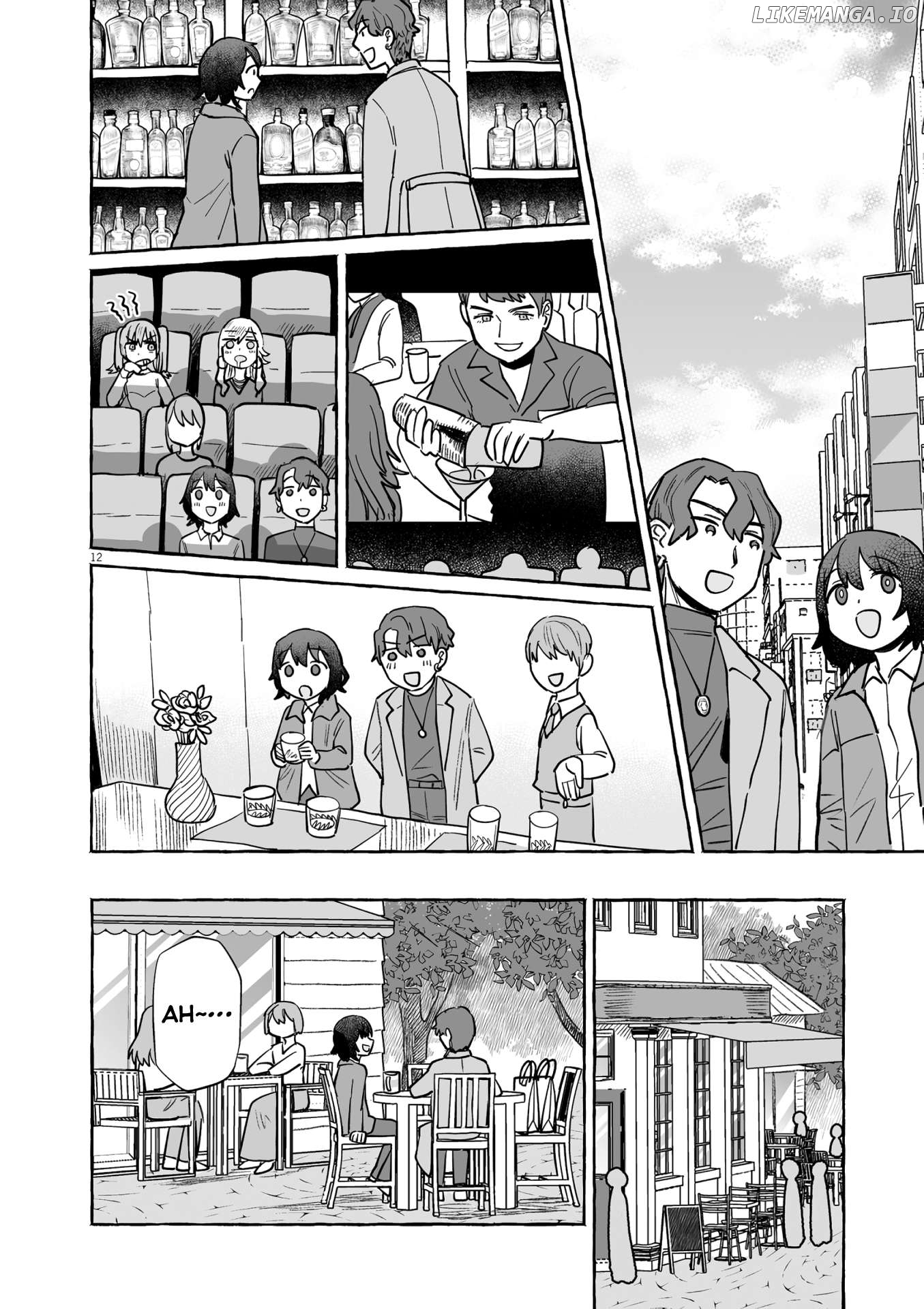 Alcohol and Ogre-girls Chapter 45 - page 12