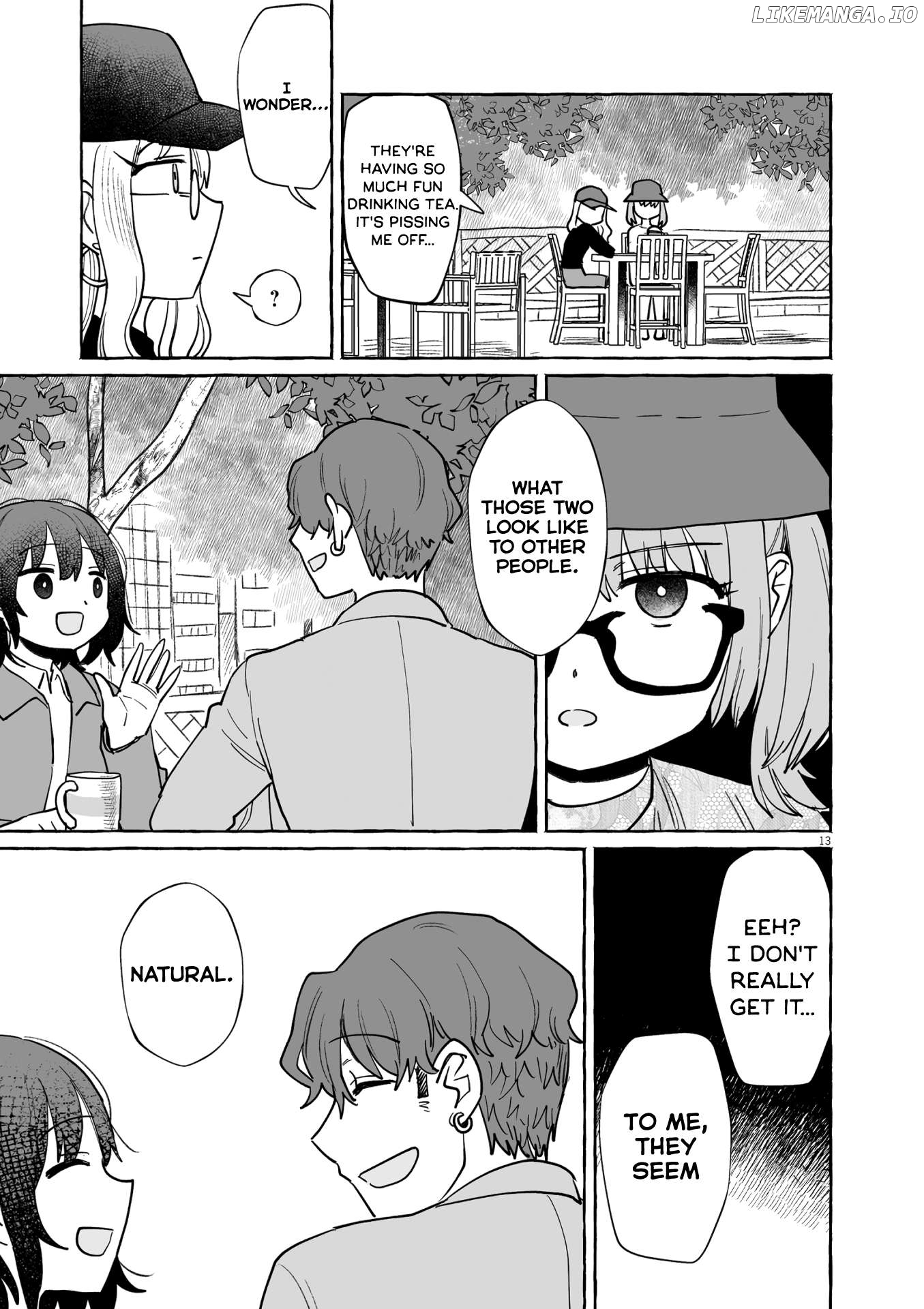 Alcohol and Ogre-girls Chapter 45 - page 13