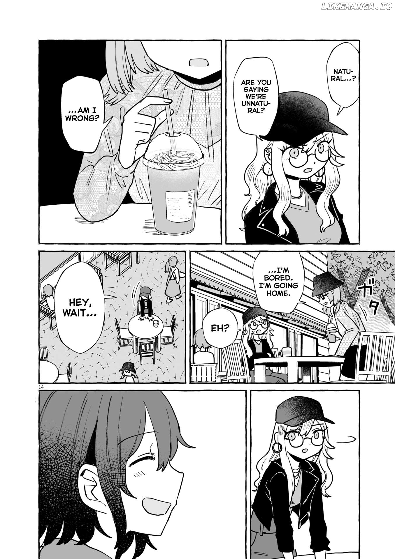 Alcohol and Ogre-girls Chapter 45 - page 14
