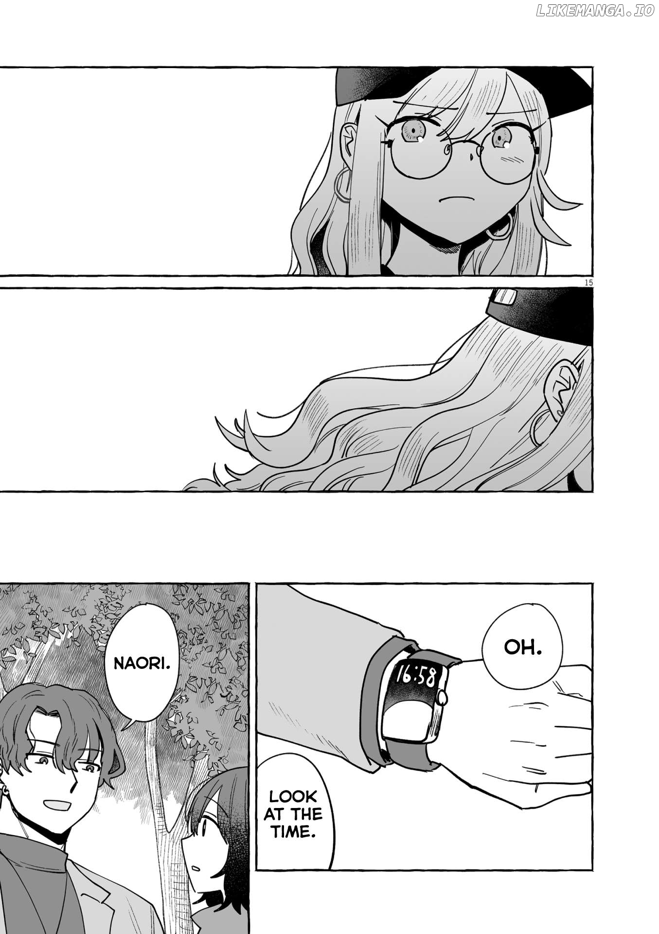 Alcohol and Ogre-girls Chapter 45 - page 15
