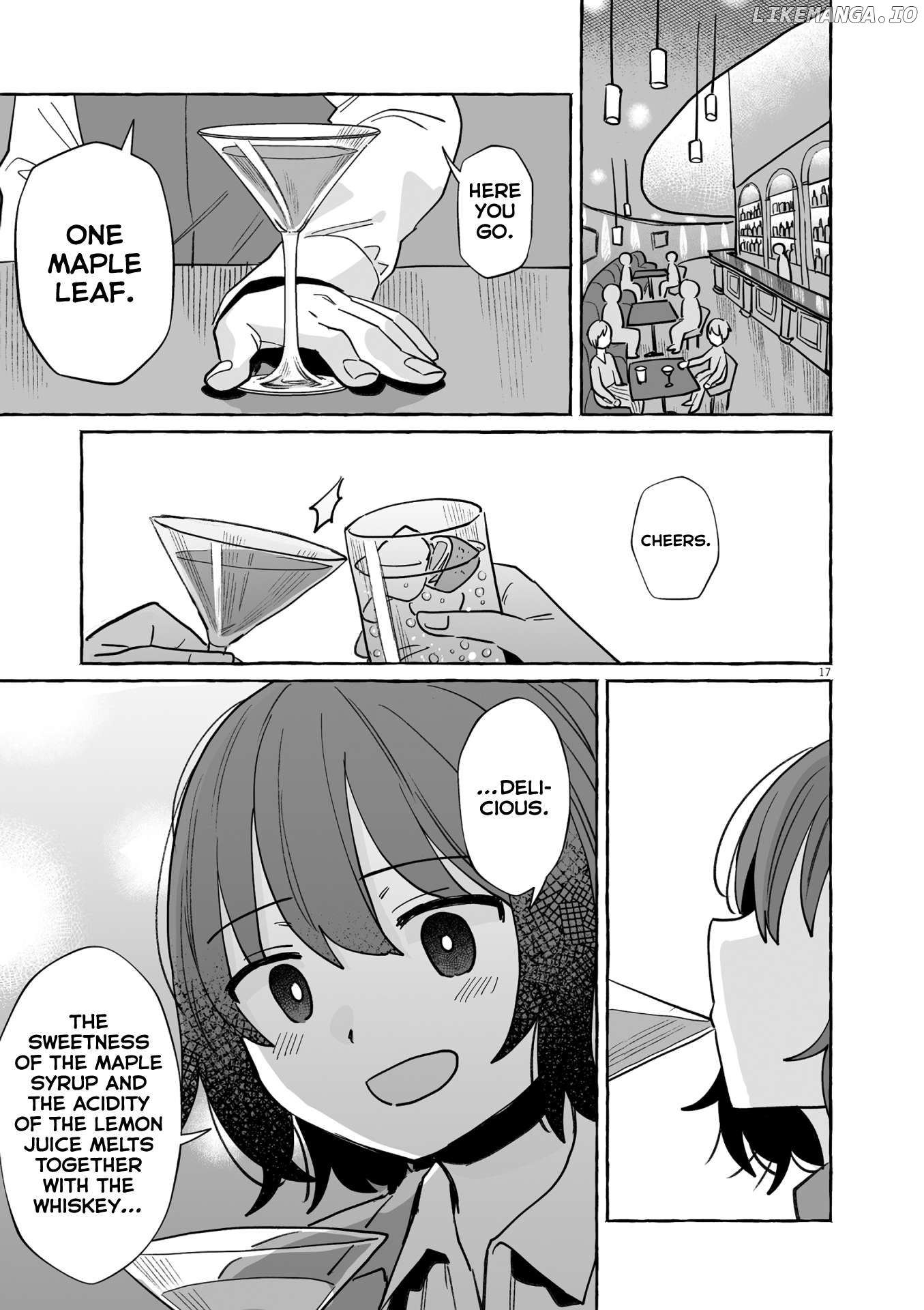 Alcohol and Ogre-girls Chapter 45 - page 17
