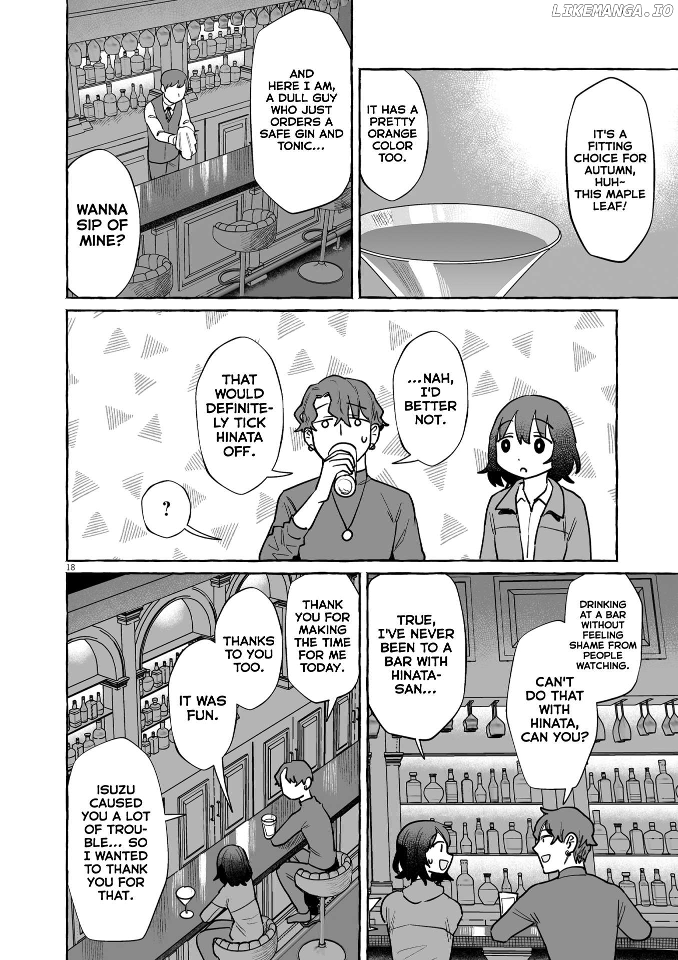 Alcohol and Ogre-girls Chapter 45 - page 18