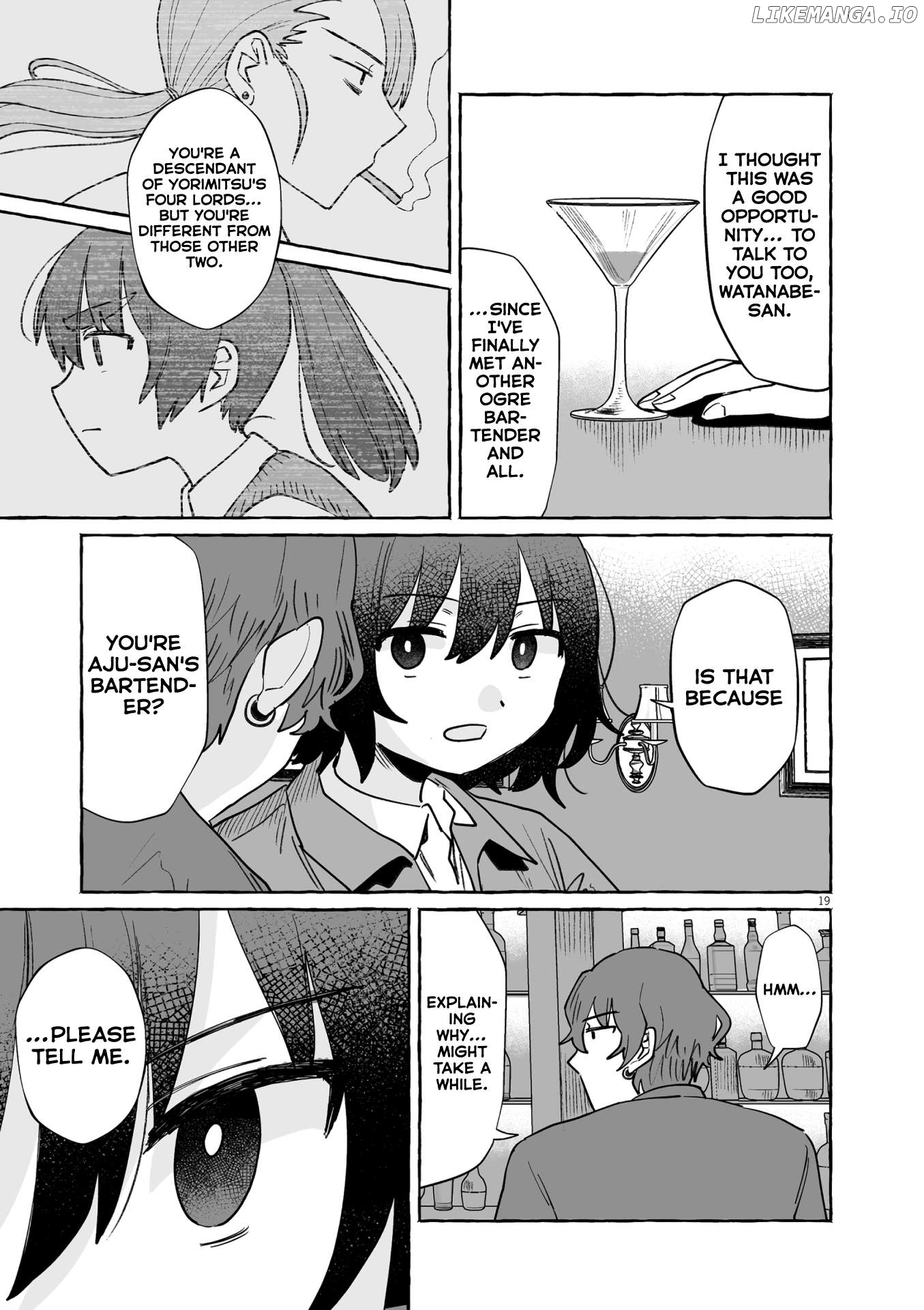 Alcohol and Ogre-girls Chapter 45 - page 19