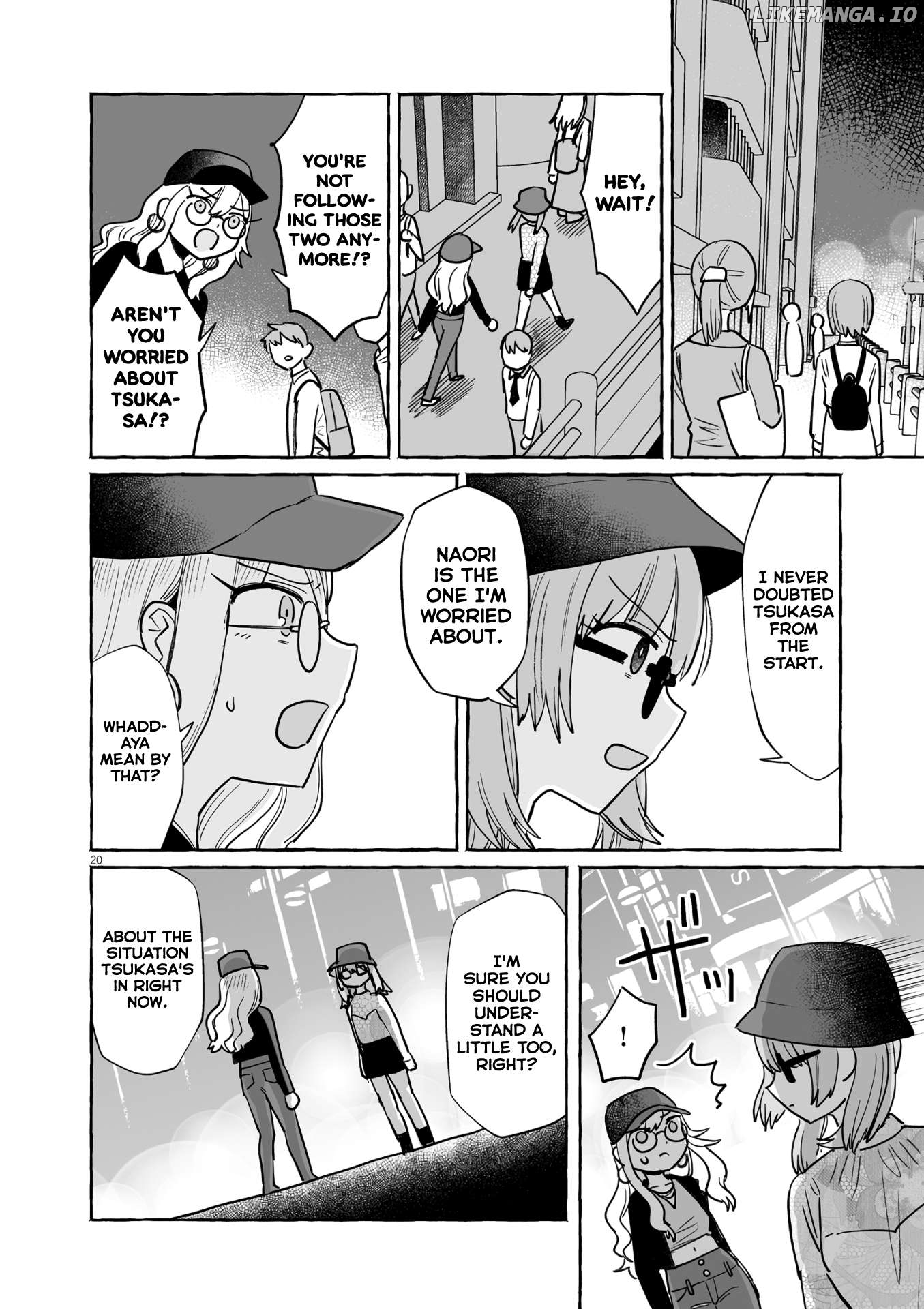 Alcohol and Ogre-girls Chapter 45 - page 20