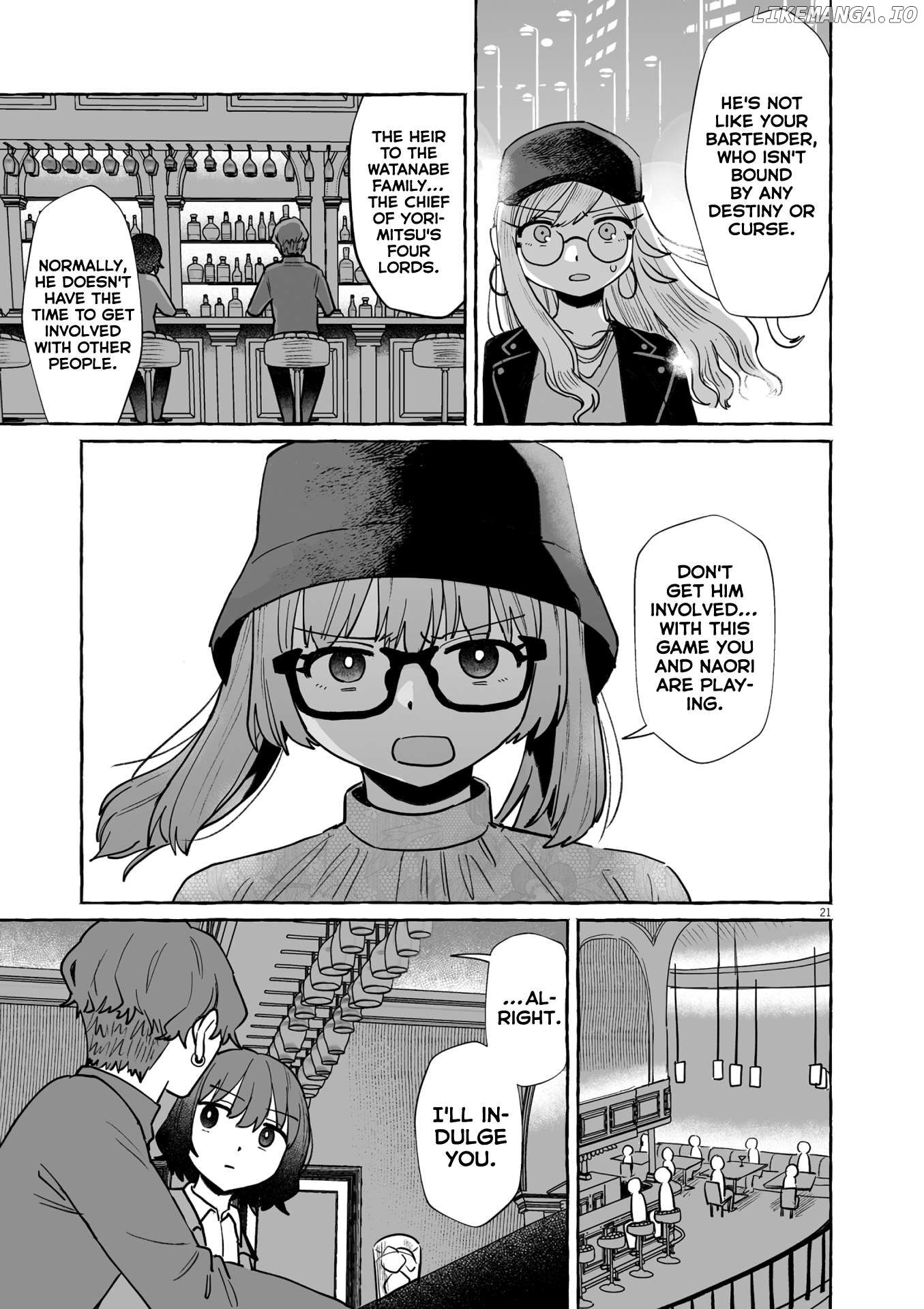 Alcohol and Ogre-girls Chapter 45 - page 21