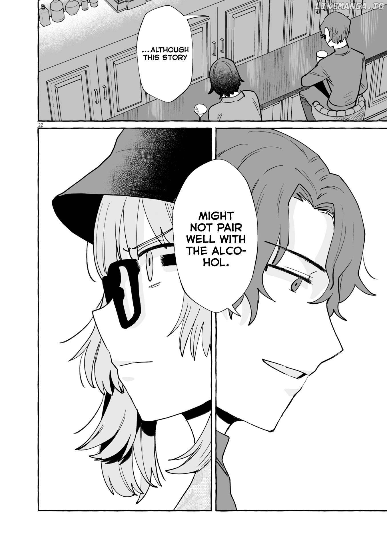 Alcohol and Ogre-girls Chapter 45 - page 22