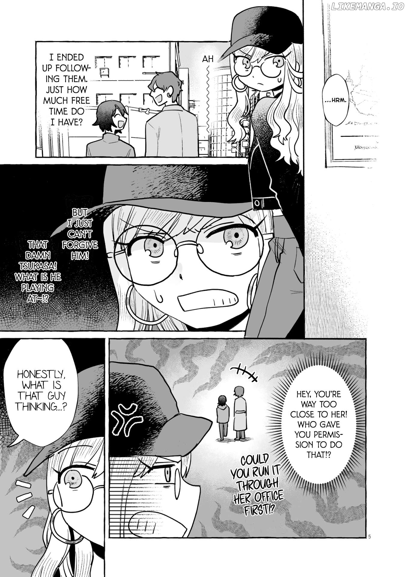 Alcohol and Ogre-girls Chapter 45 - page 5