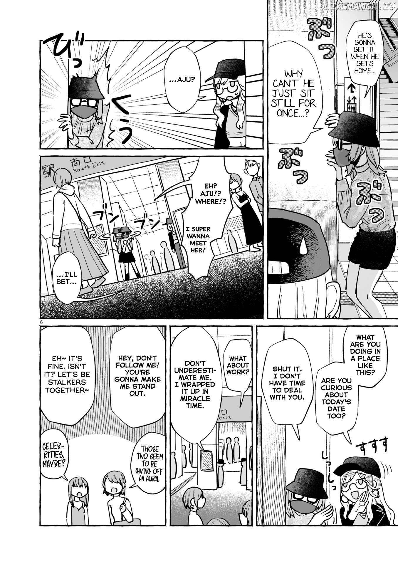 Alcohol and Ogre-girls Chapter 45 - page 6