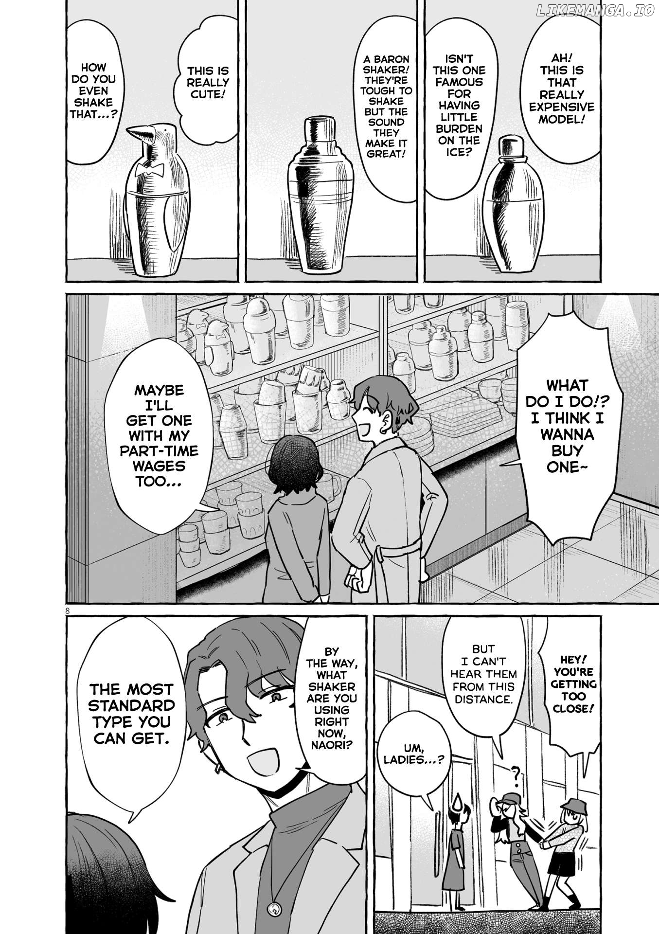 Alcohol and Ogre-girls Chapter 45 - page 8