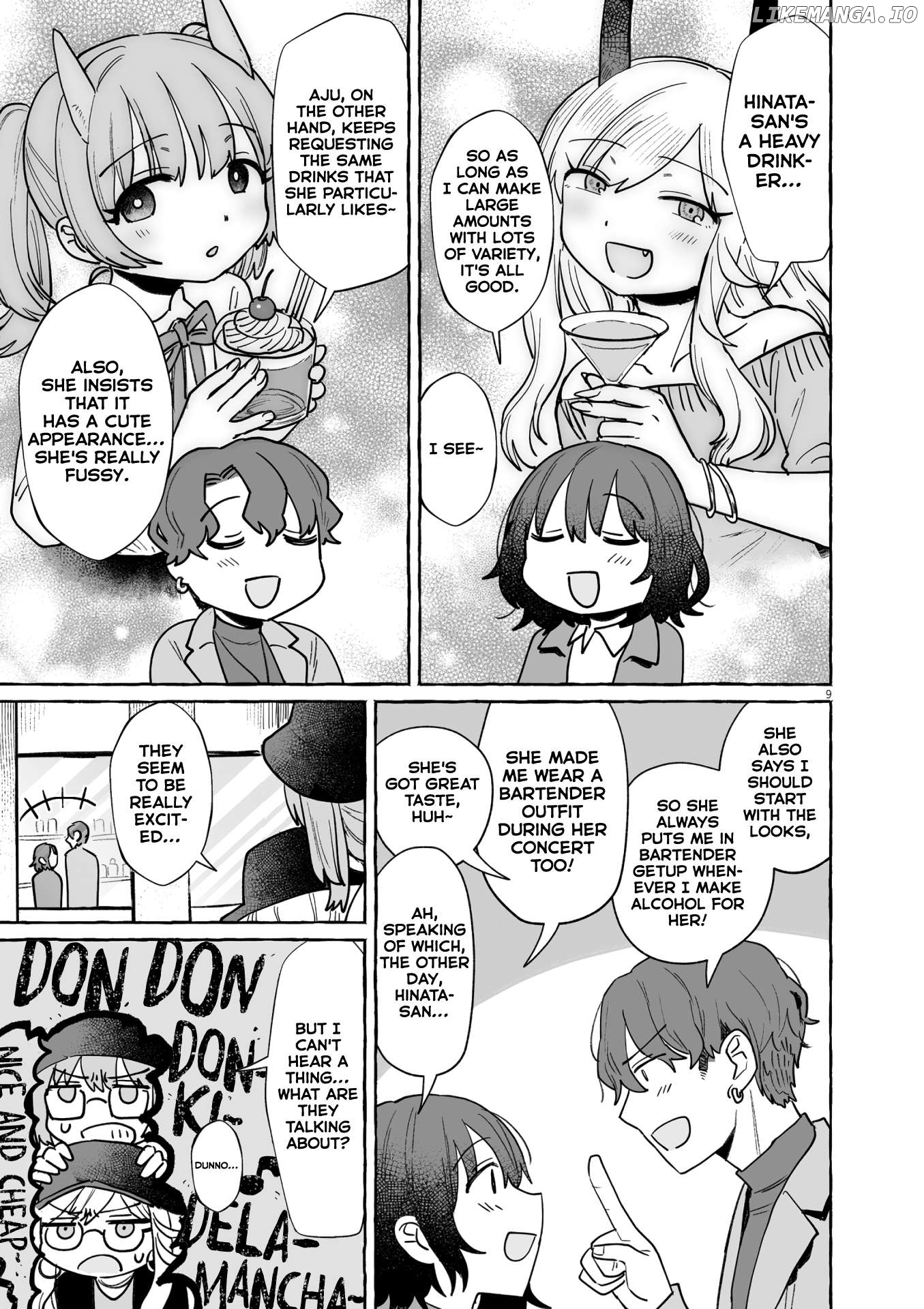 Alcohol and Ogre-girls Chapter 45 - page 9