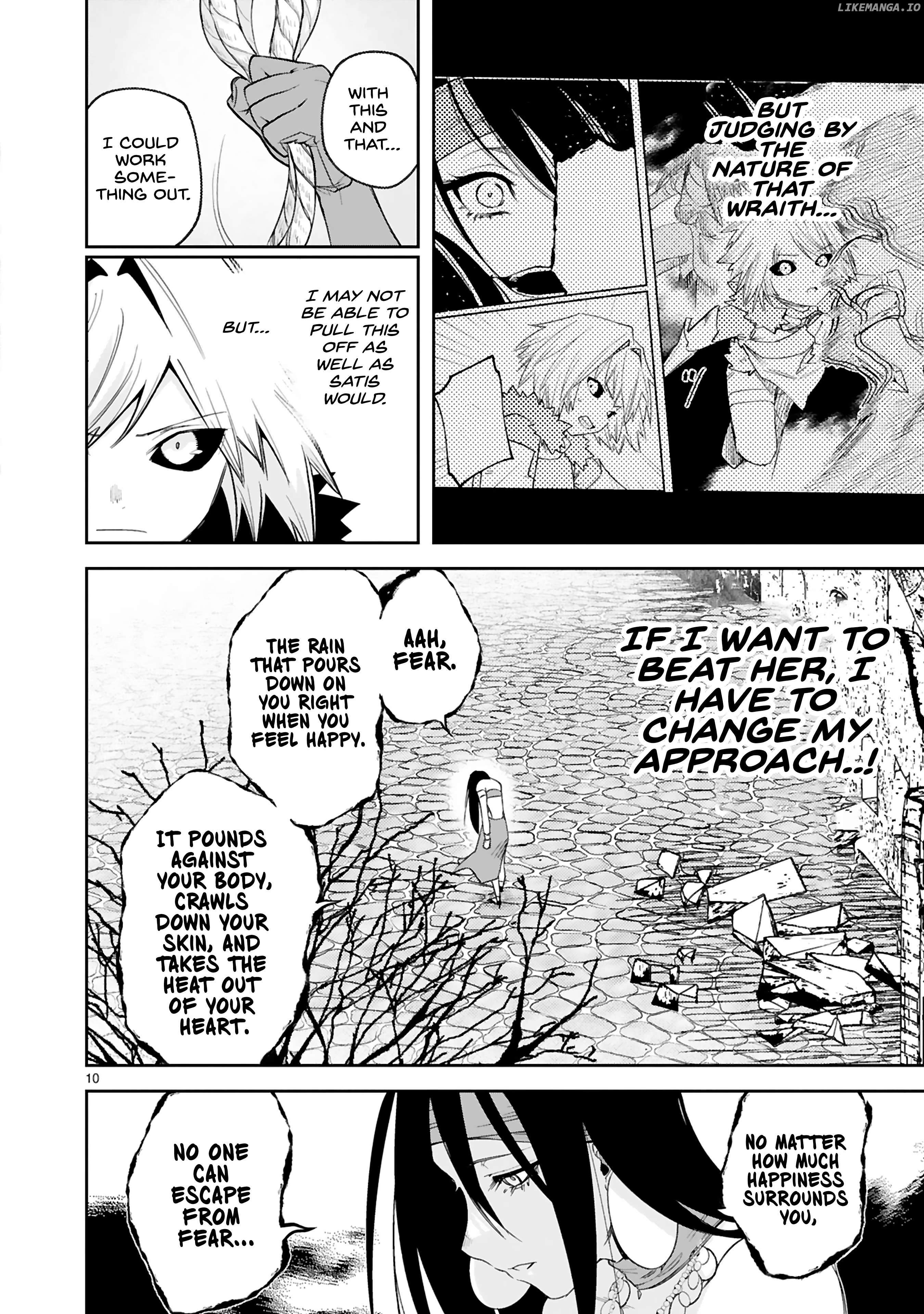 A Former Child Soldier Who Uses a Magic Sword Wants to Live With a Missy, the Former Leader of His Enemies Chapter 36 - page 11