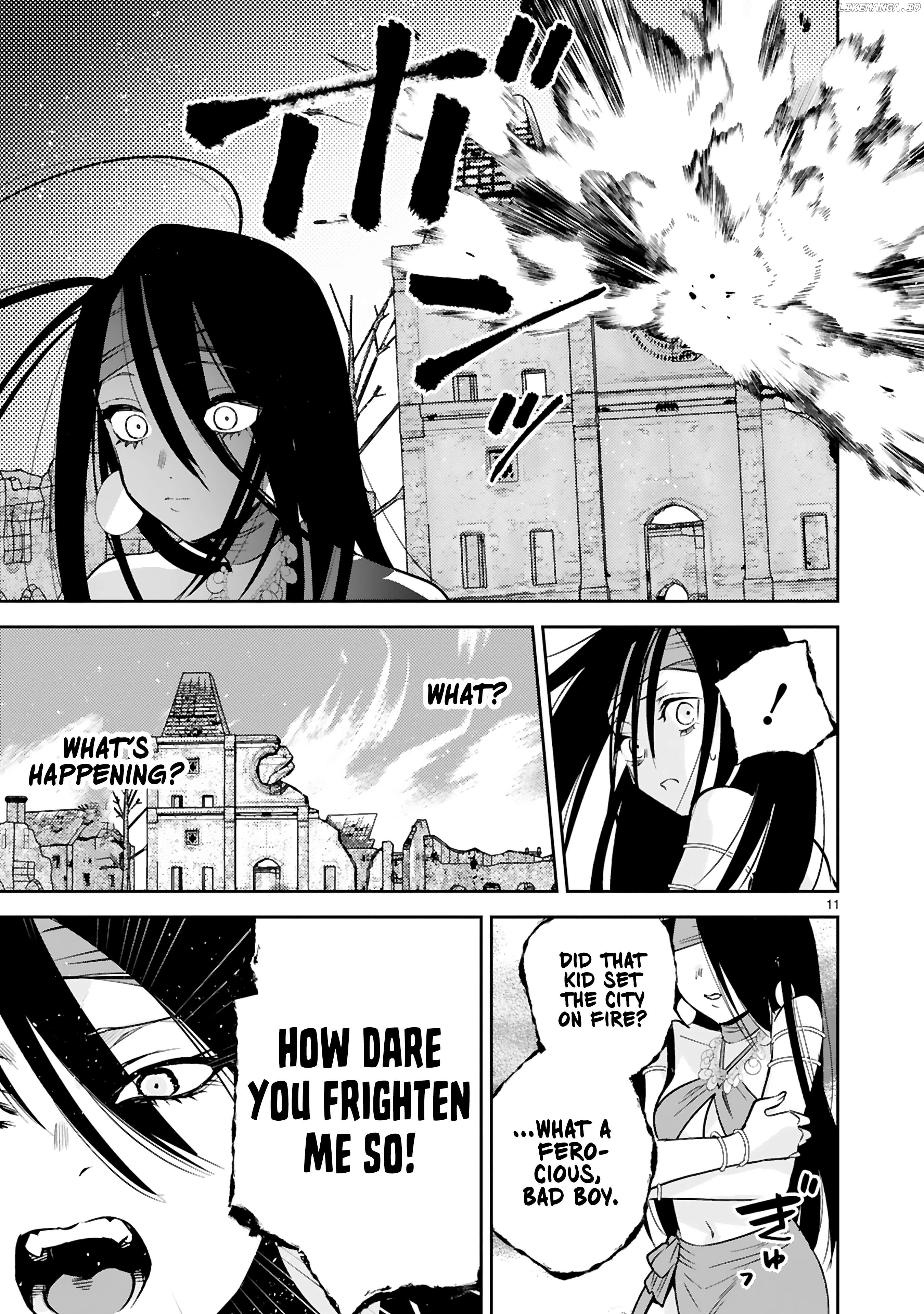 A Former Child Soldier Who Uses a Magic Sword Wants to Live With a Missy, the Former Leader of His Enemies Chapter 36 - page 12