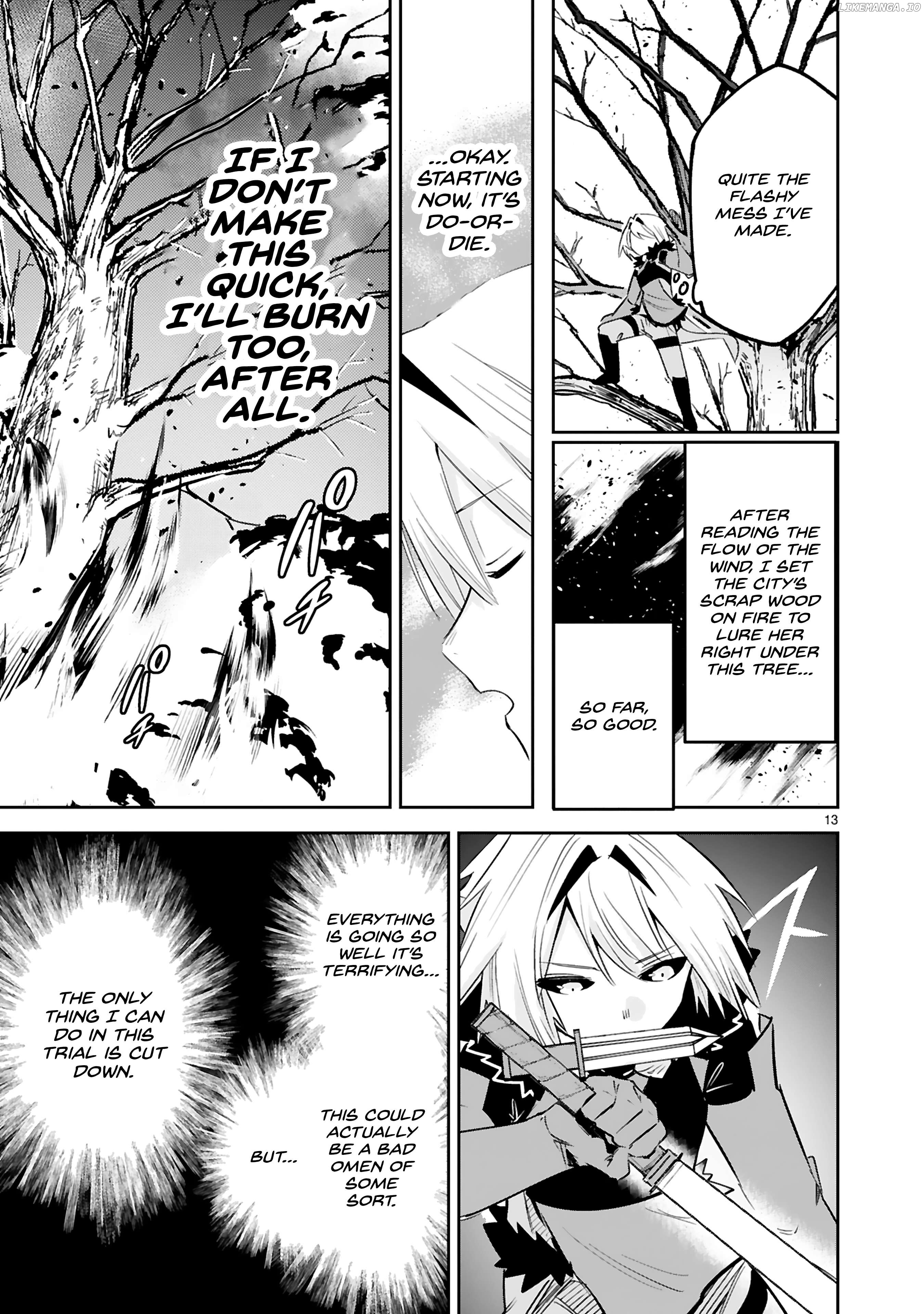 A Former Child Soldier Who Uses a Magic Sword Wants to Live With a Missy, the Former Leader of His Enemies Chapter 36 - page 14