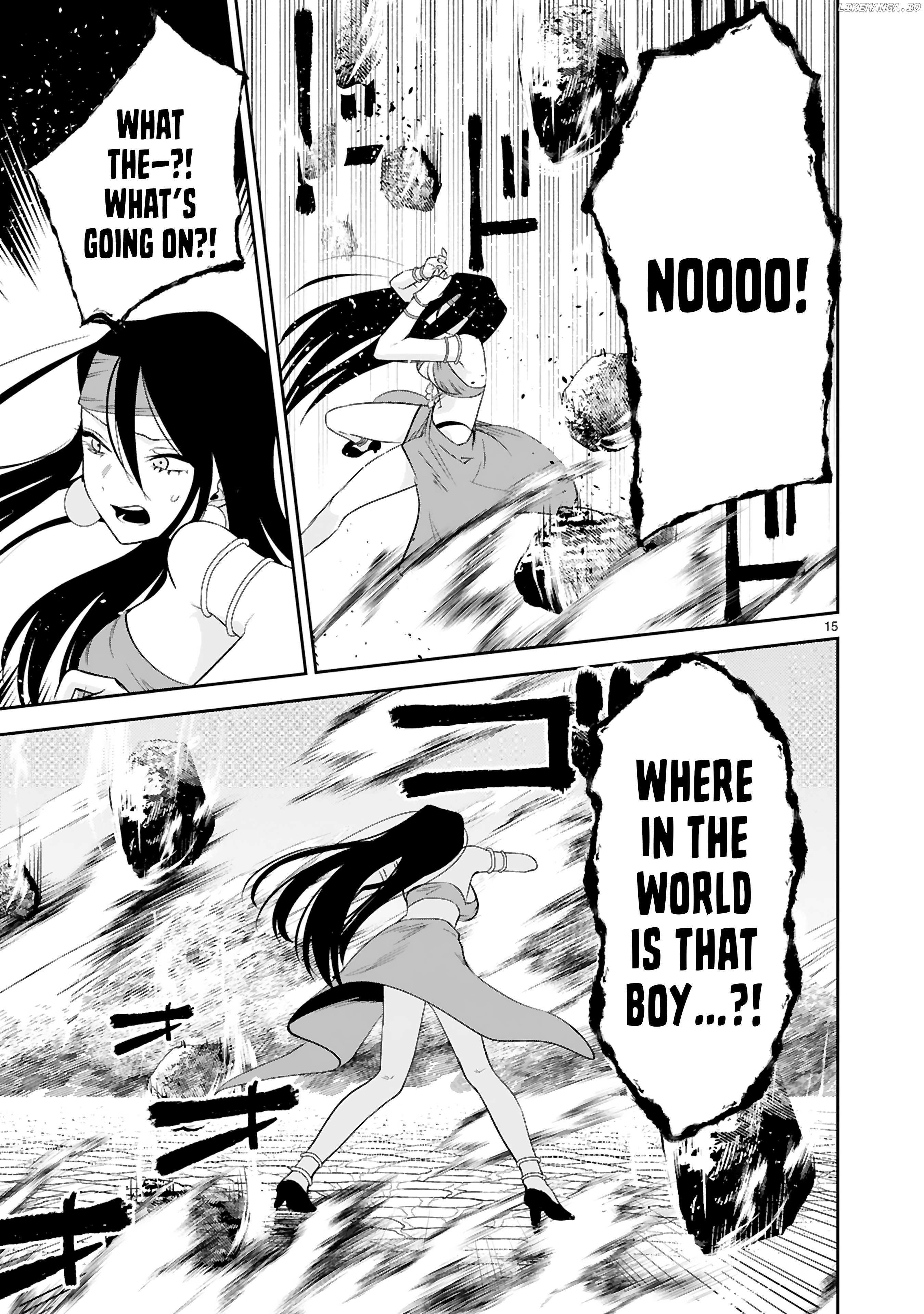 A Former Child Soldier Who Uses a Magic Sword Wants to Live With a Missy, the Former Leader of His Enemies Chapter 36 - page 16
