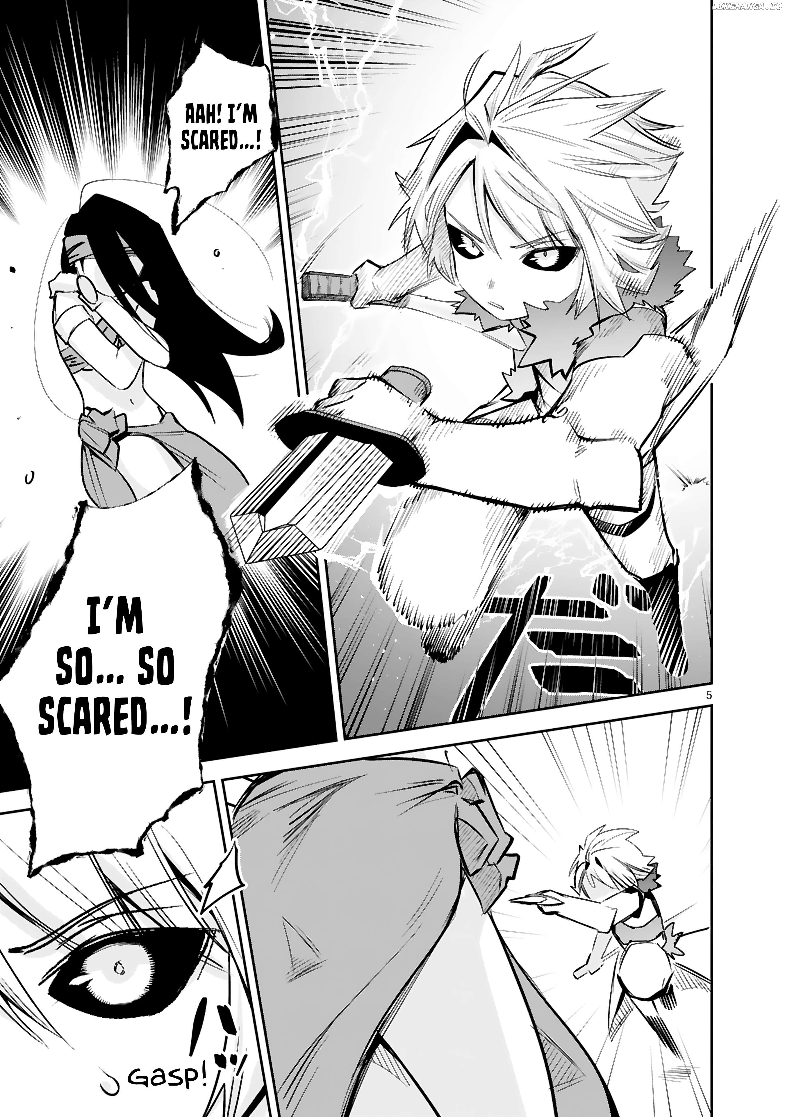 A Former Child Soldier Who Uses a Magic Sword Wants to Live With a Missy, the Former Leader of His Enemies Chapter 36 - page 6