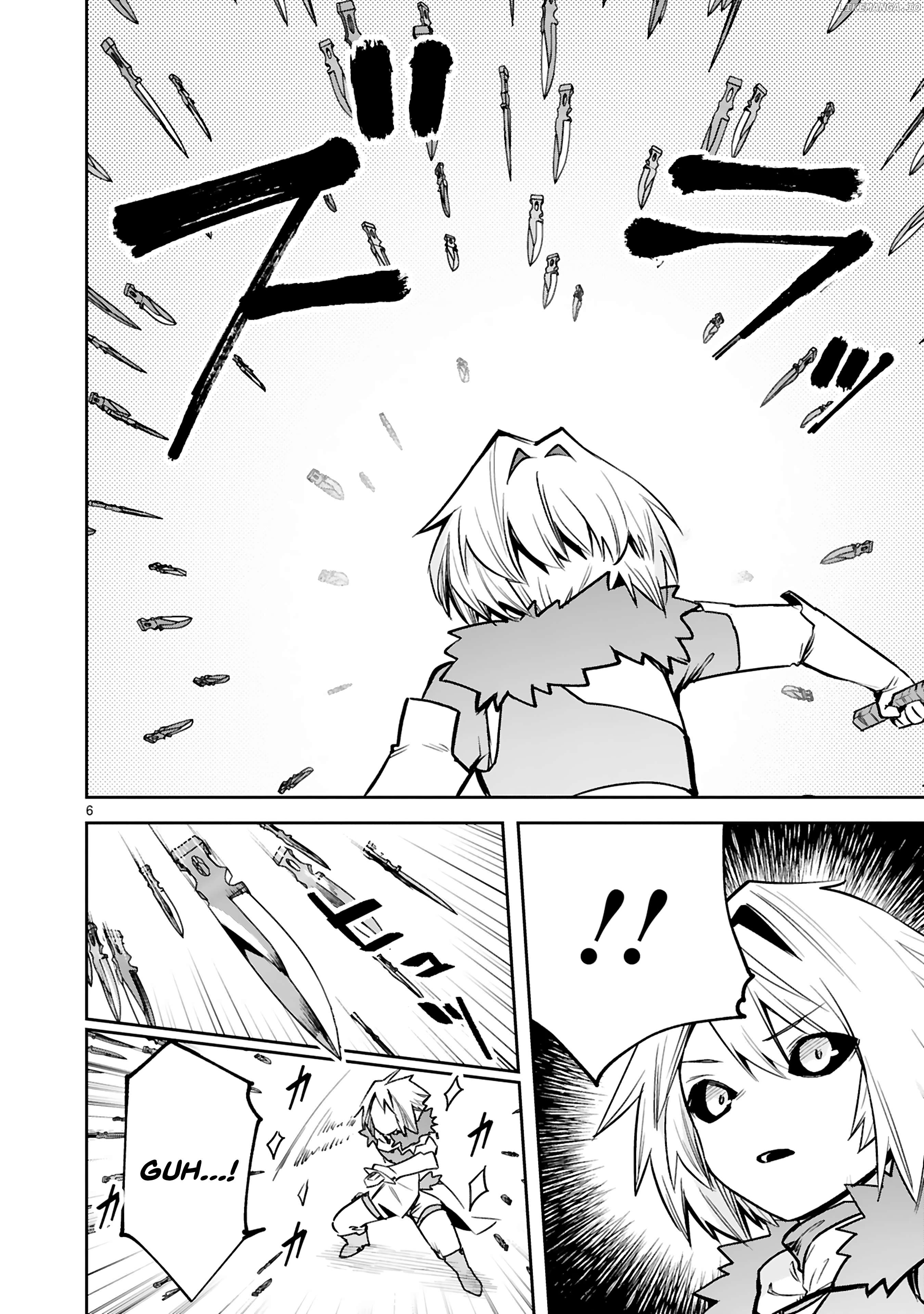 A Former Child Soldier Who Uses a Magic Sword Wants to Live With a Missy, the Former Leader of His Enemies Chapter 36 - page 7
