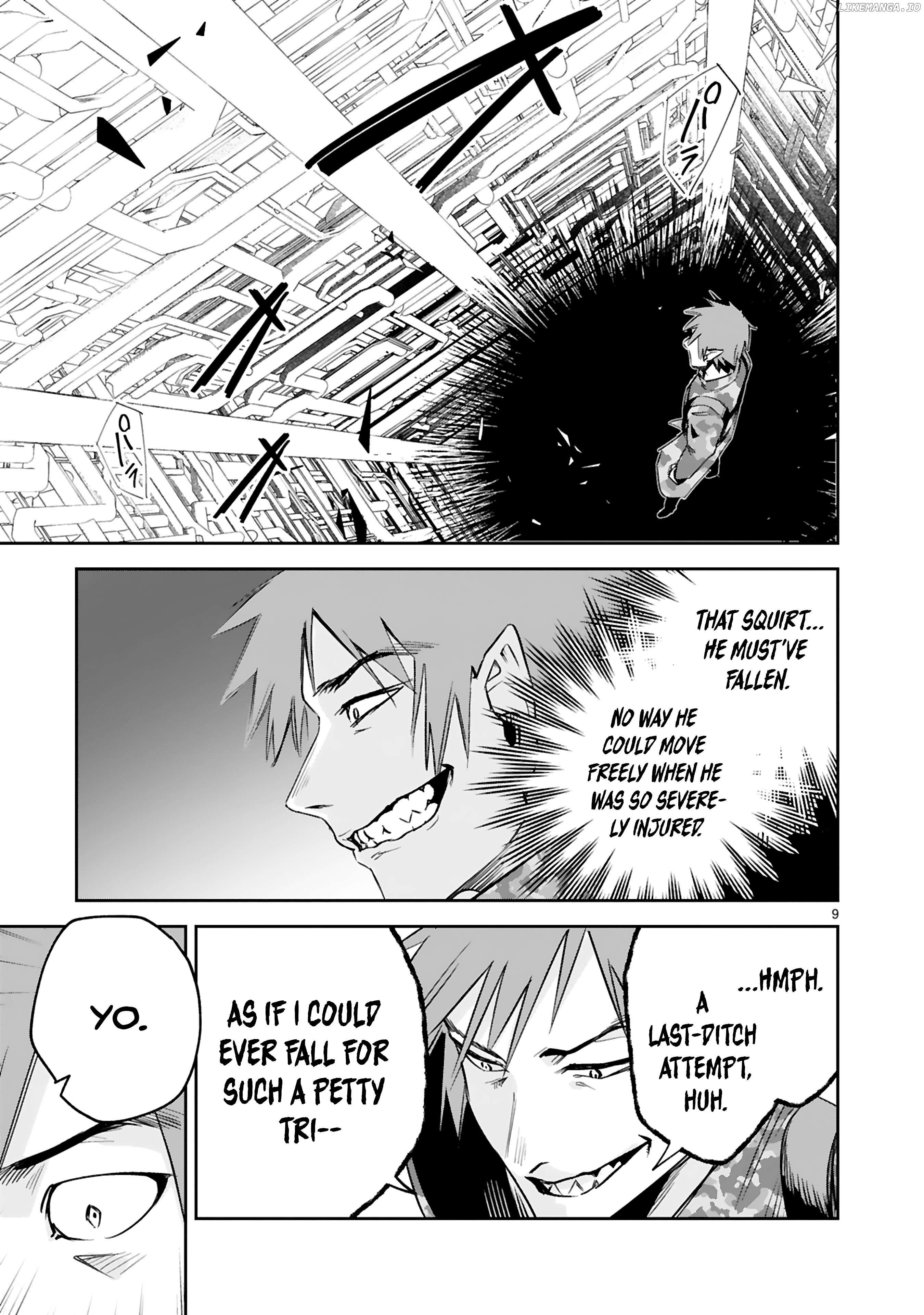 A Former Child Soldier Who Uses a Magic Sword Wants to Live With a Missy, the Former Leader of His Enemies Chapter 37 - page 10