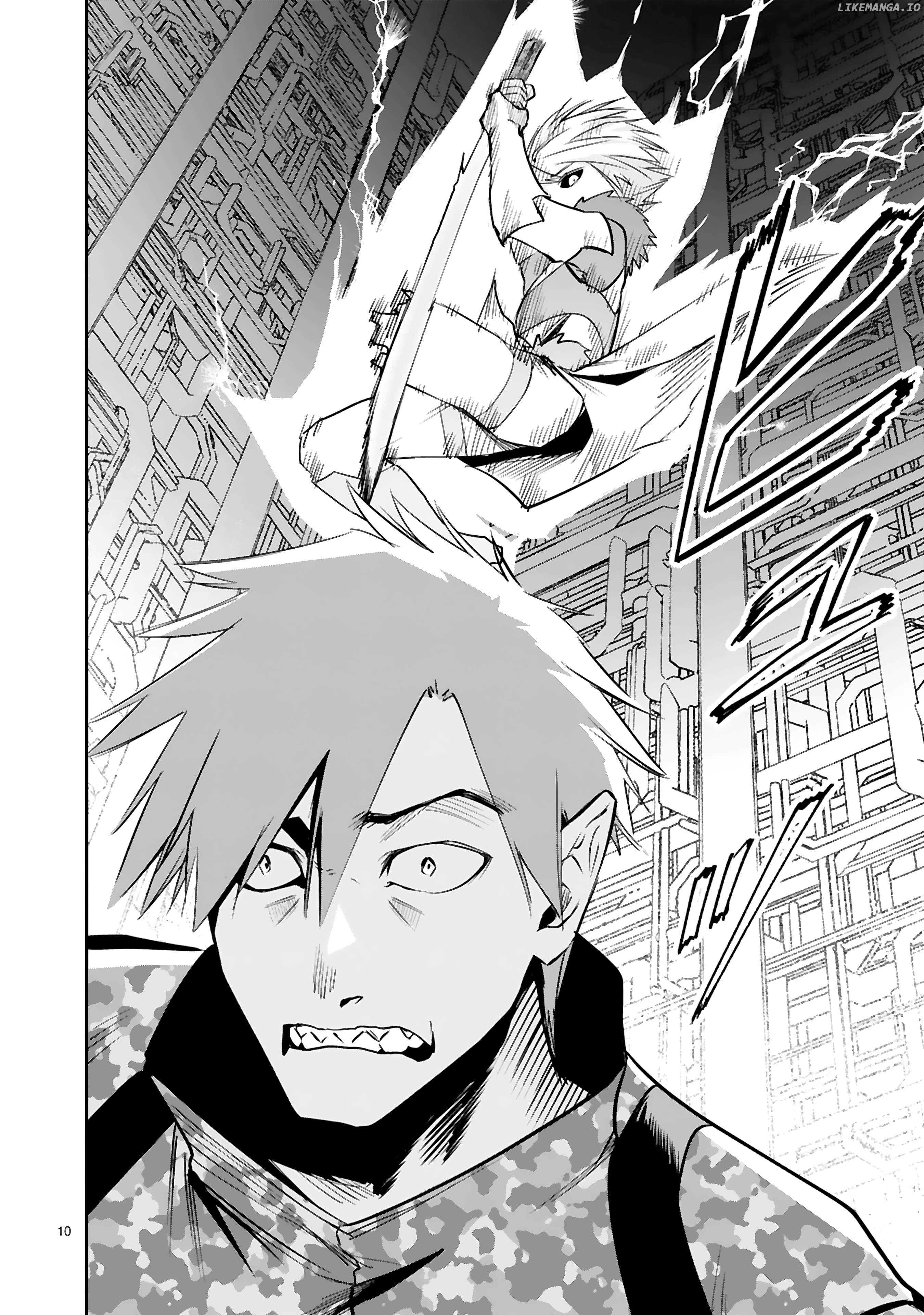 A Former Child Soldier Who Uses a Magic Sword Wants to Live With a Missy, the Former Leader of His Enemies Chapter 37 - page 11