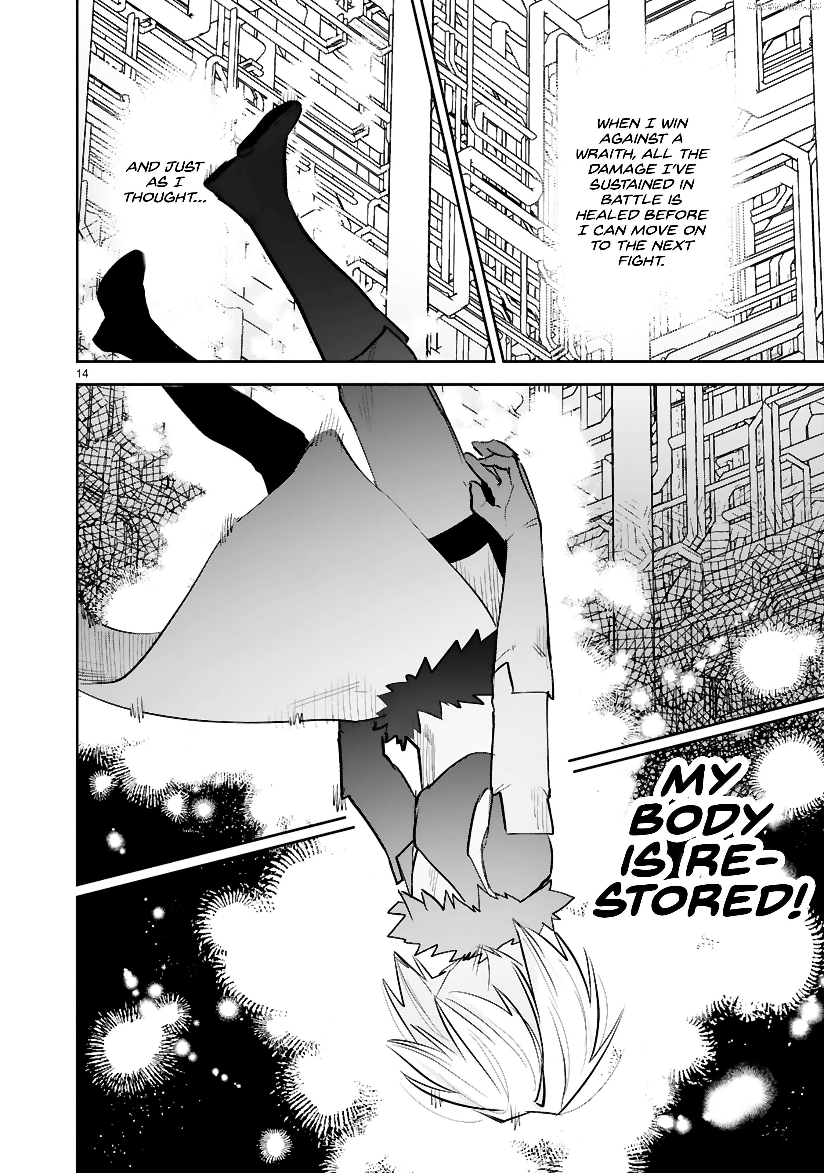 A Former Child Soldier Who Uses a Magic Sword Wants to Live With a Missy, the Former Leader of His Enemies Chapter 37 - page 15