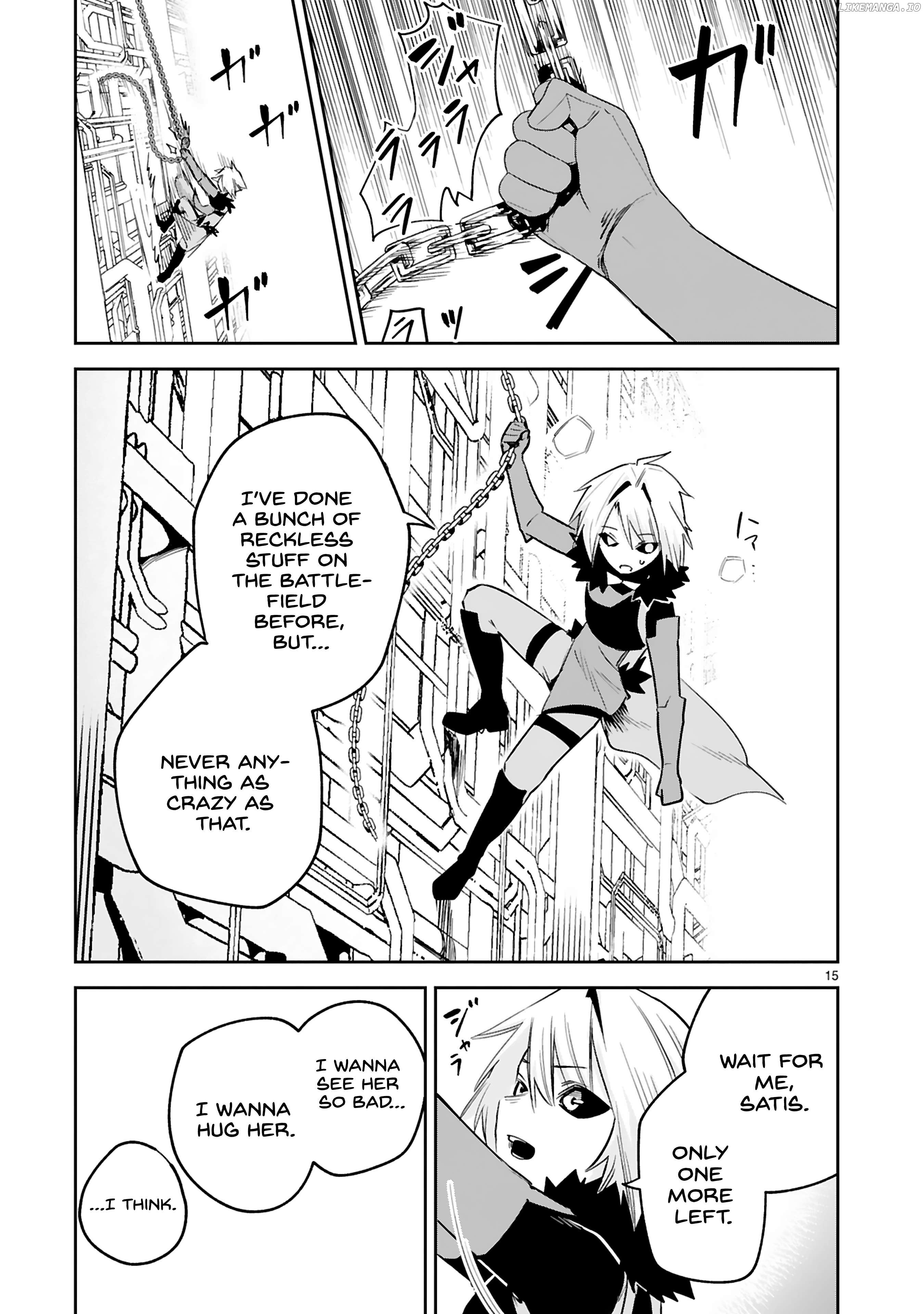 A Former Child Soldier Who Uses a Magic Sword Wants to Live With a Missy, the Former Leader of His Enemies Chapter 37 - page 16